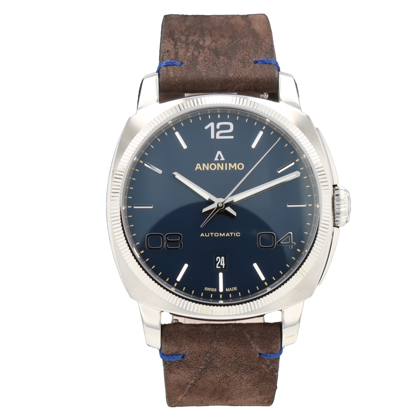 ANONIMO EPURATO BLEU MAT