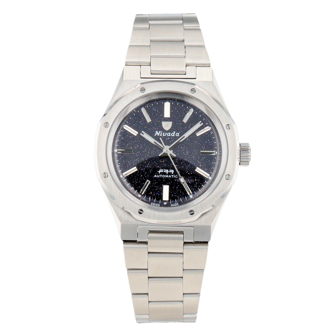NIVADA F77 AVENTURINE BLEU FONCÉ