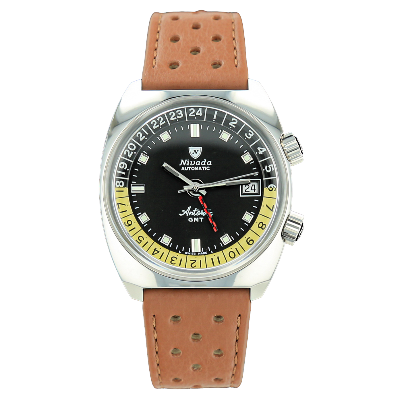 NIVADA GRENCHEN ANTARCTIC GMT MARRON