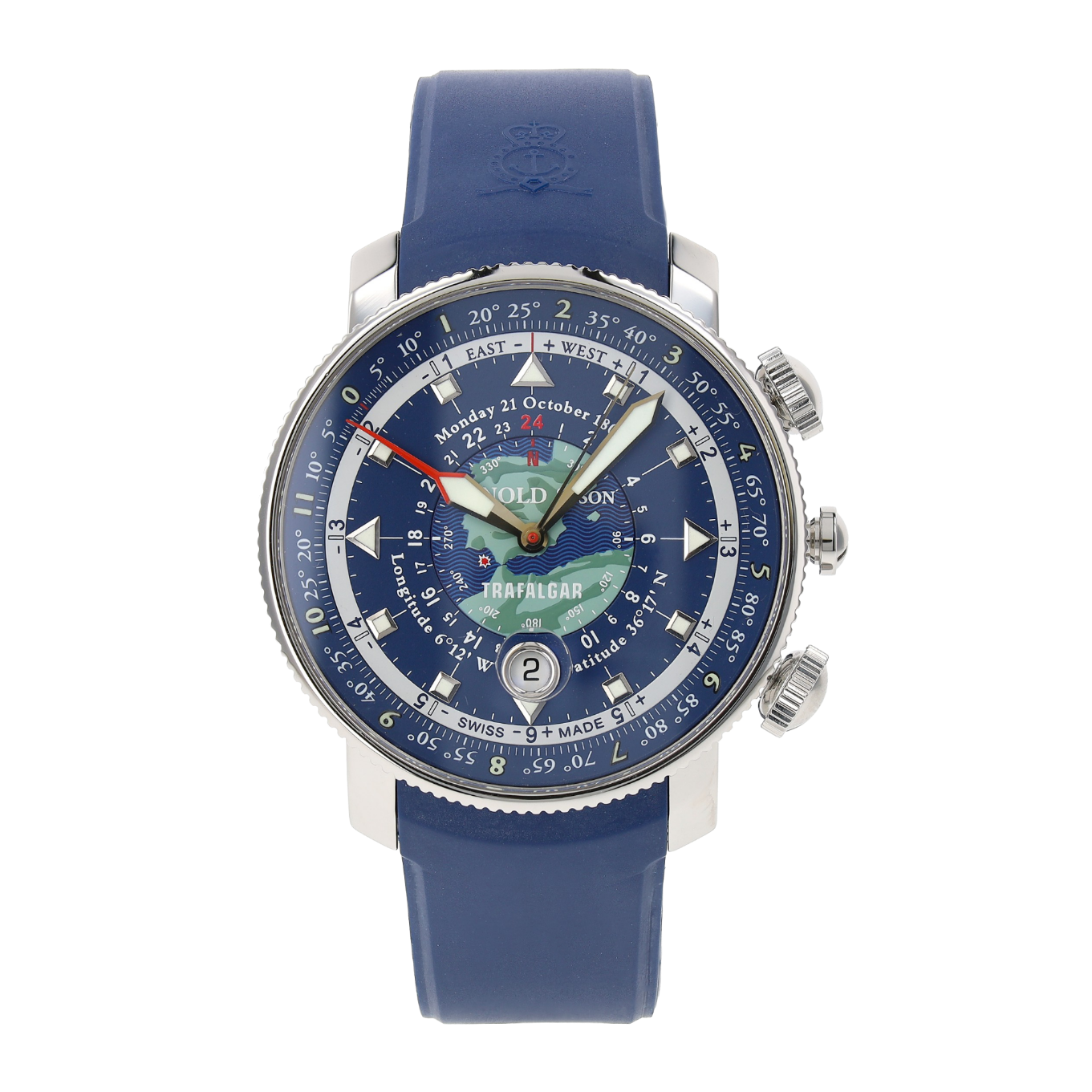 ARNOLD_&_SON_LONGITUDE_II_TRAFALGAR image