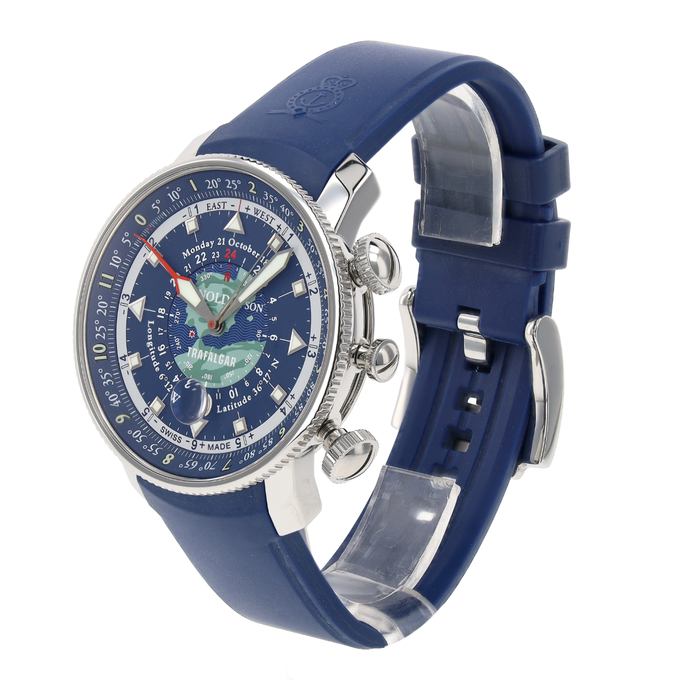 ARNOLD_&_SON_LONGITUDE_II_TRAFALGAR image