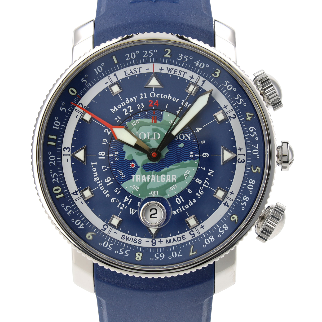 ARNOLD_&_SON_LONGITUDE_II_TRAFALGAR image