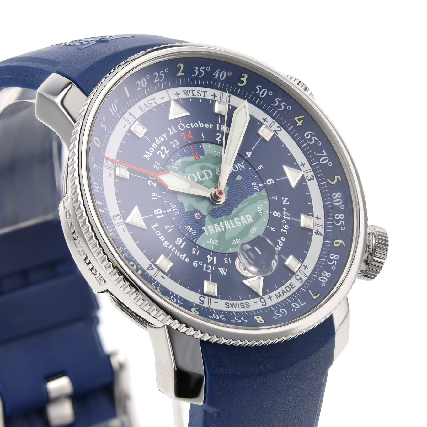 ARNOLD_&_SON_LONGITUDE_II_TRAFALGAR image