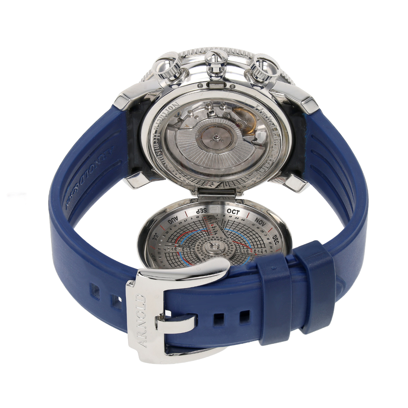 ARNOLD_&_SON_LONGITUDE_II_TRAFALGAR image