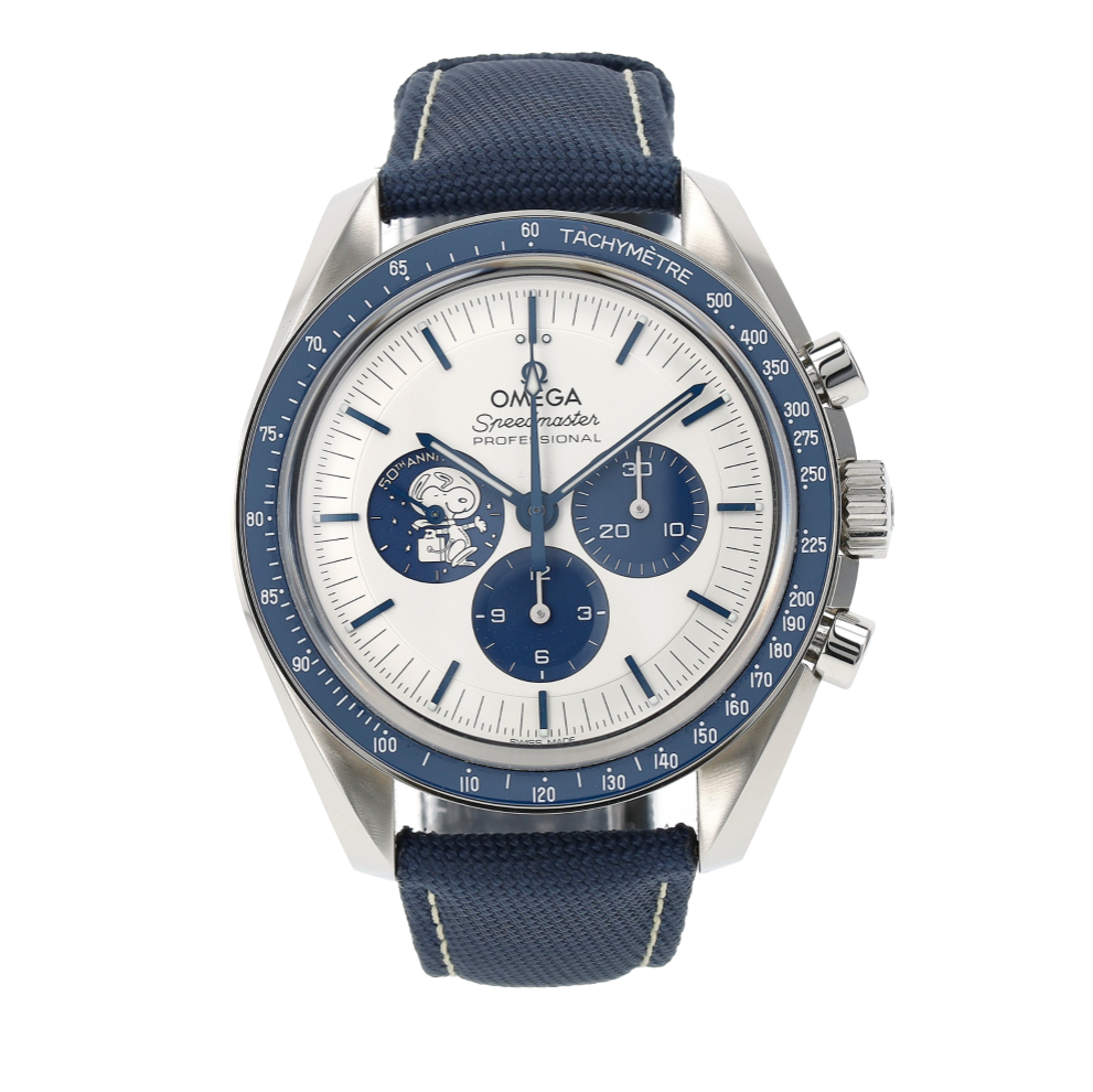 OMEGA_SPEEDMASTER_«_SILVER_SNOOPY_AWARD_»_50TH_ANNIVERSARY image