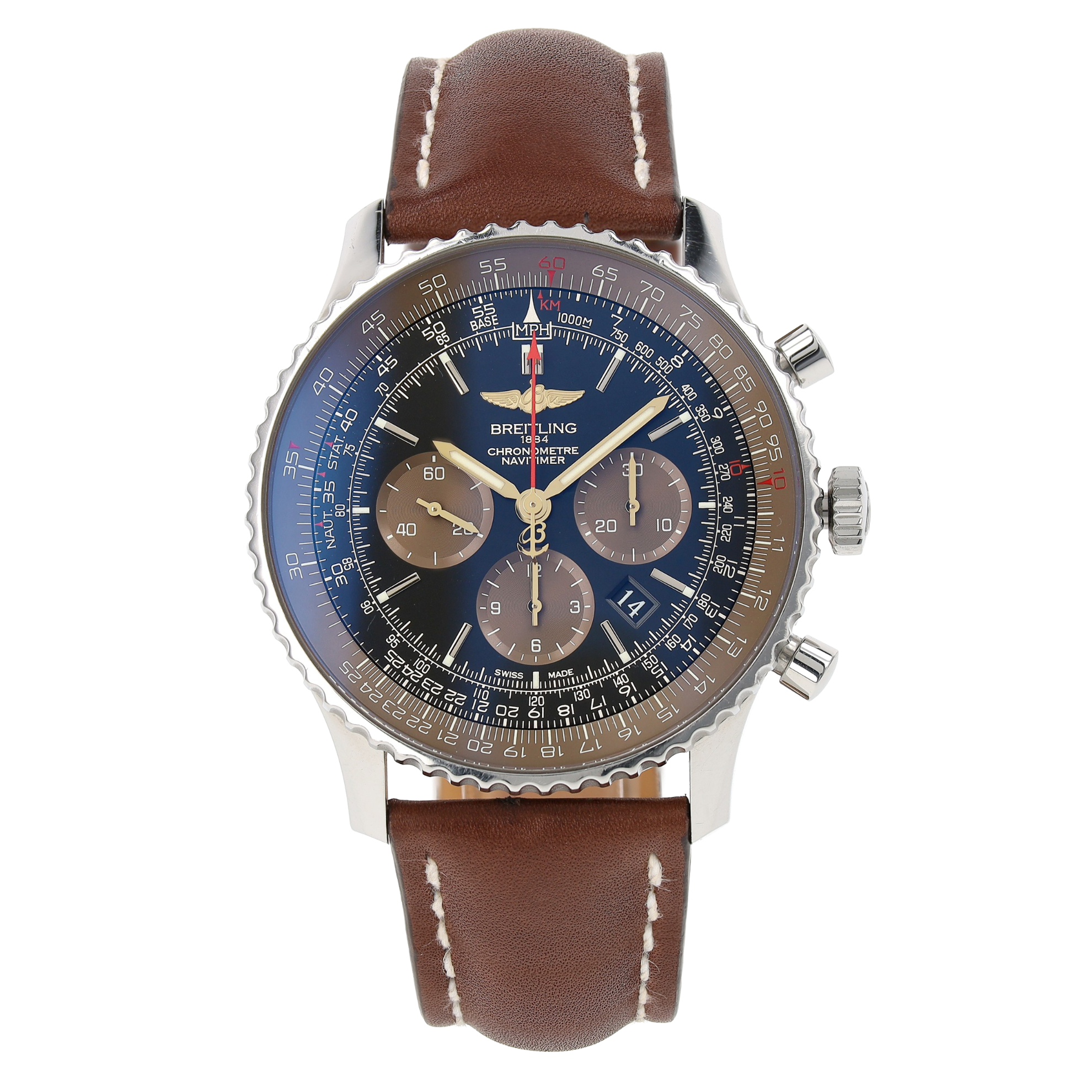 BREITLING NAVITIMER 01 PANAMERICAN ÉDITION LIMITÉE
