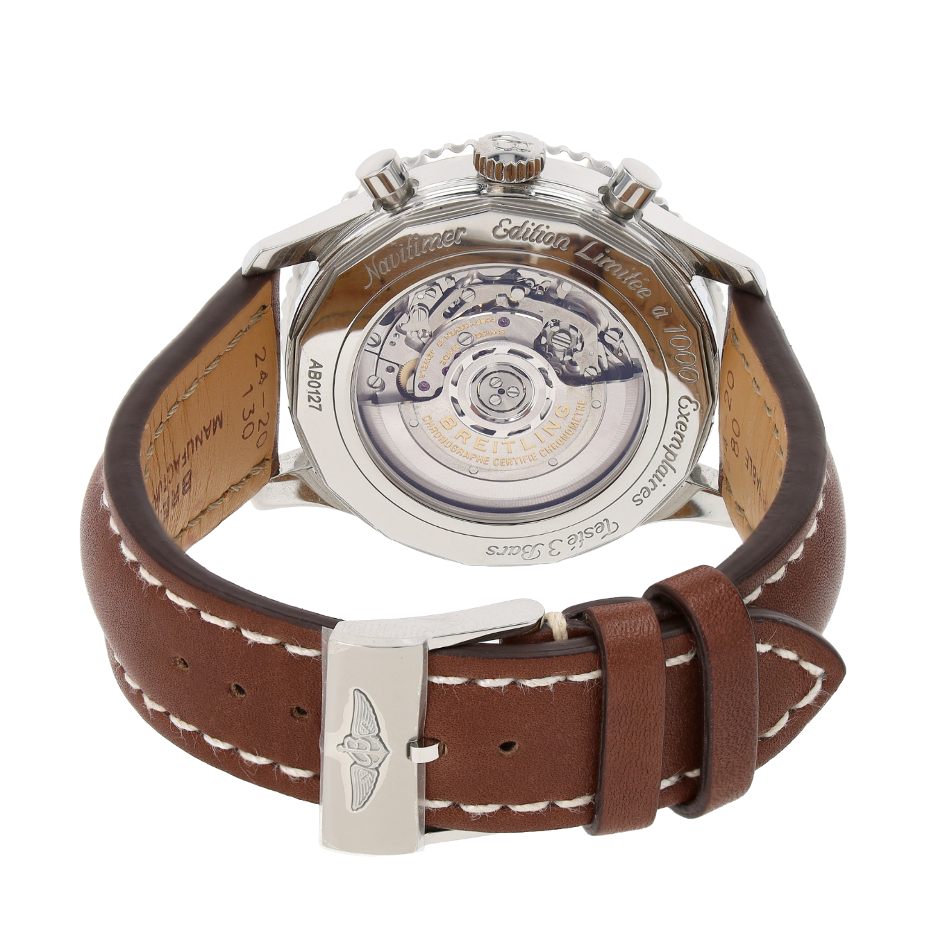 BREITLING_NAVITIMER_01_PANAMERICAN_EDITION_LIMITEE image