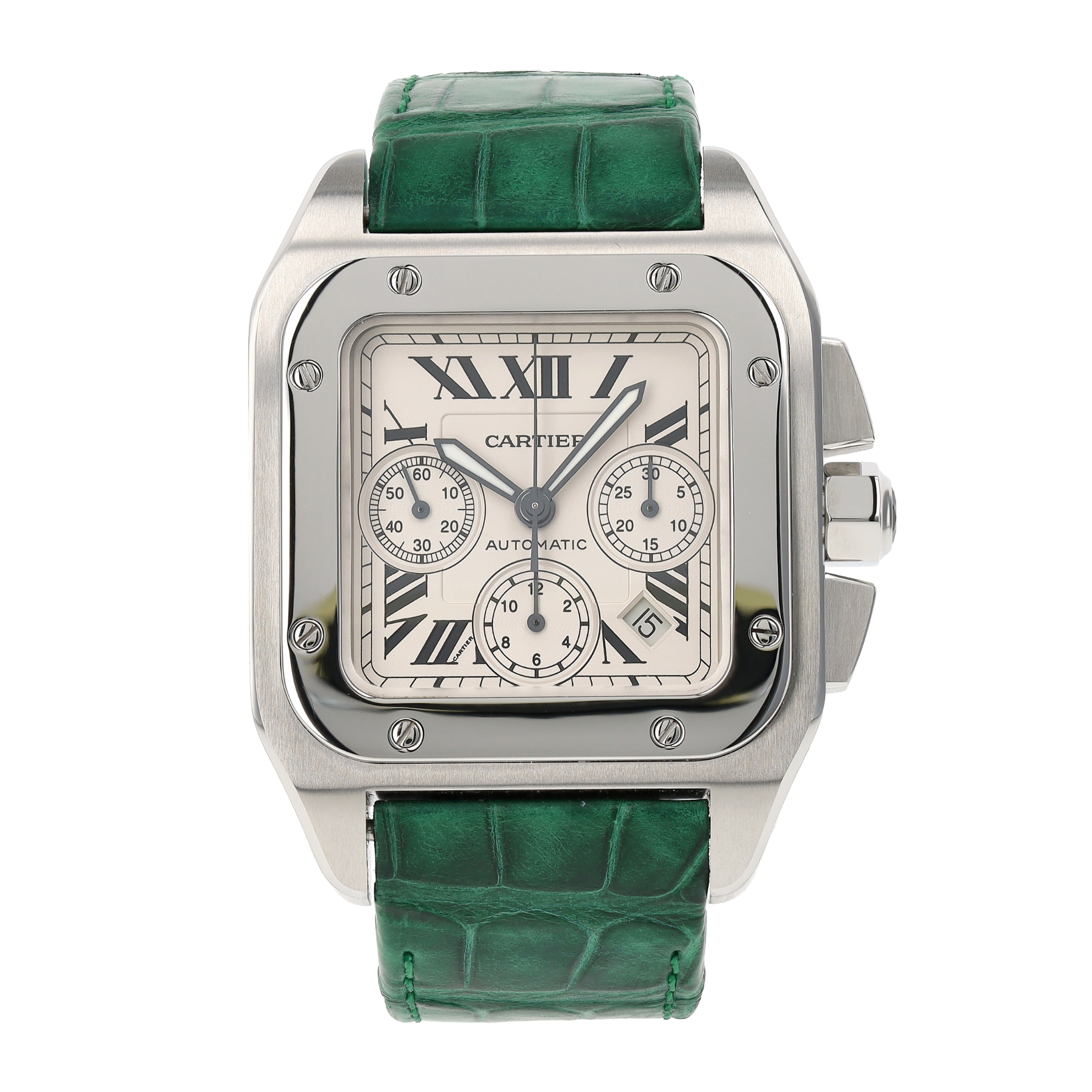 CARTIER SANTOS 100 CHRONOGRAPHE XL