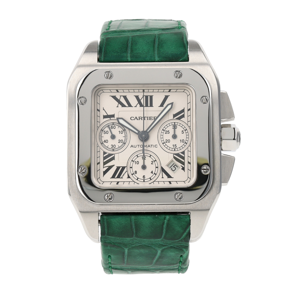 CARTIER_SANTOS_100_CHRONOGRAPHE_XL image
