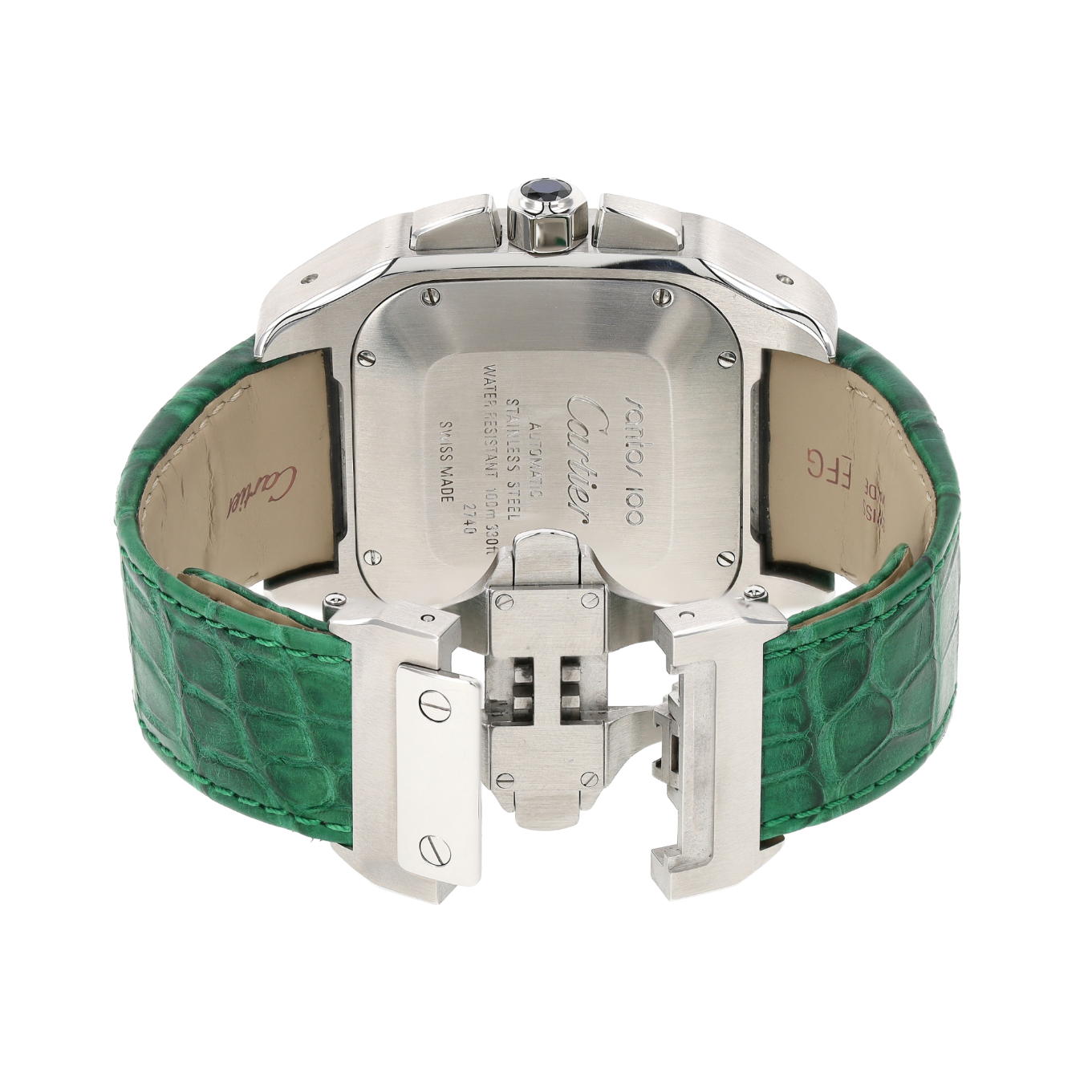 CARTIER_SANTOS_100_CHRONOGRAPHE_XL image