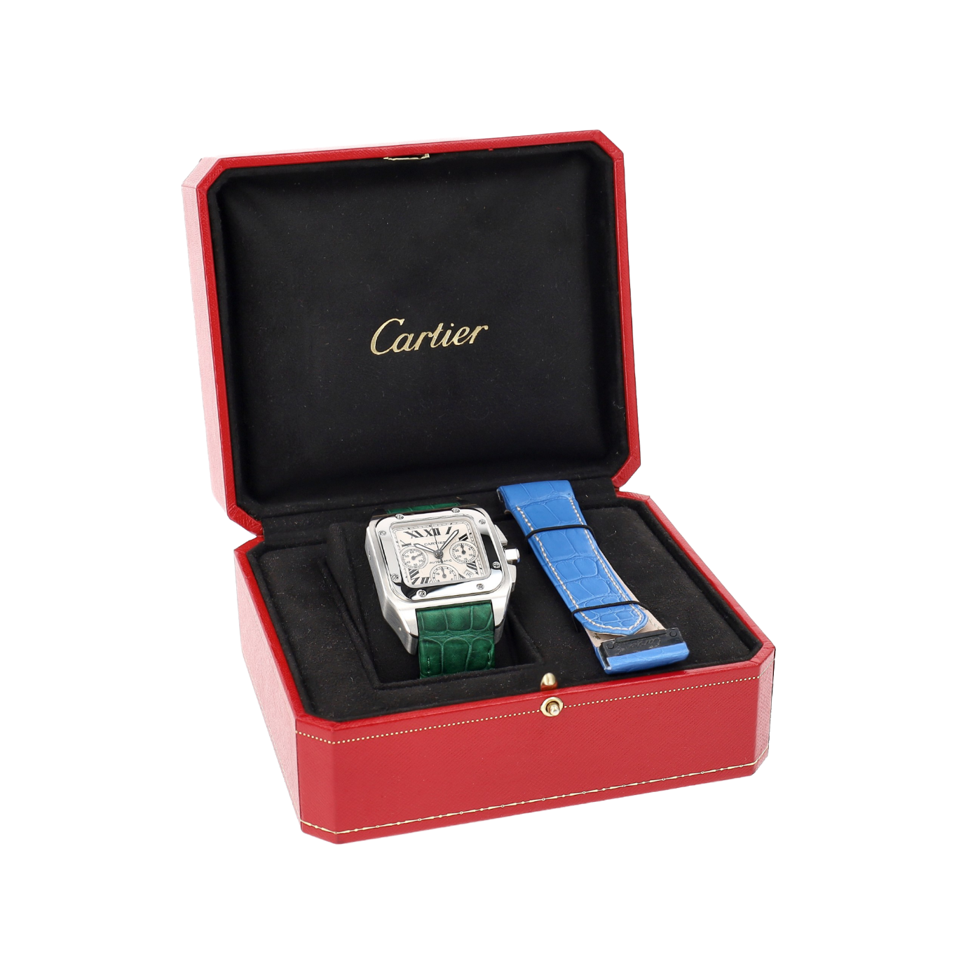 CARTIER_SANTOS_100_CHRONOGRAPHE_XL image