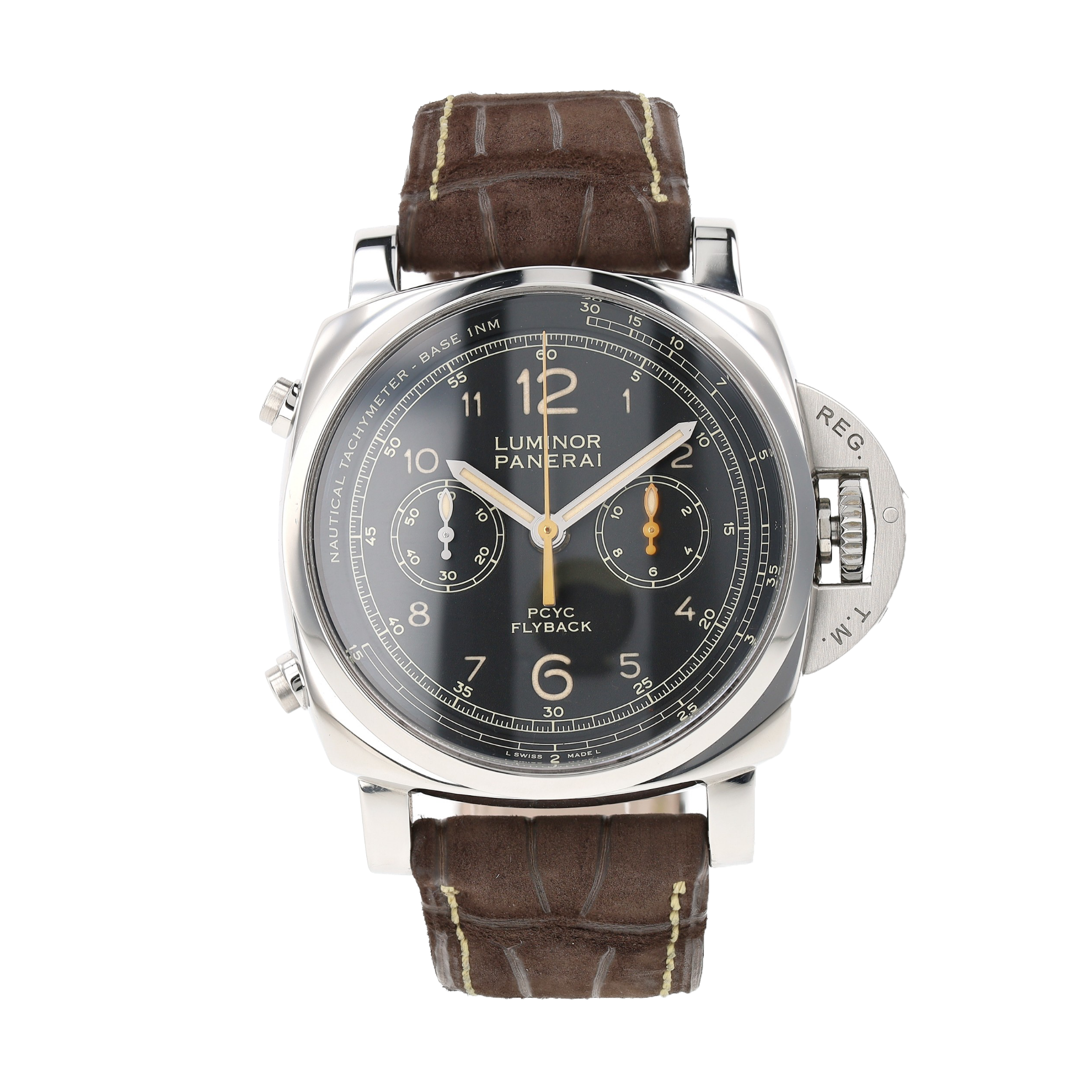 PANERAI LUMINOR 1950 PCYC 3 DAYS CHRONO FLYBACK