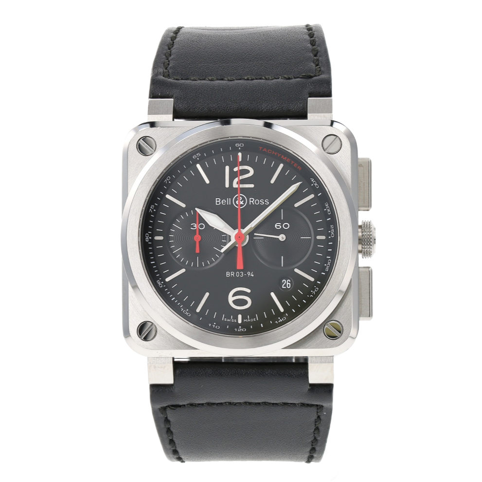 BELL_&_ROSS_BR_03-94_BLACK_STEEL image