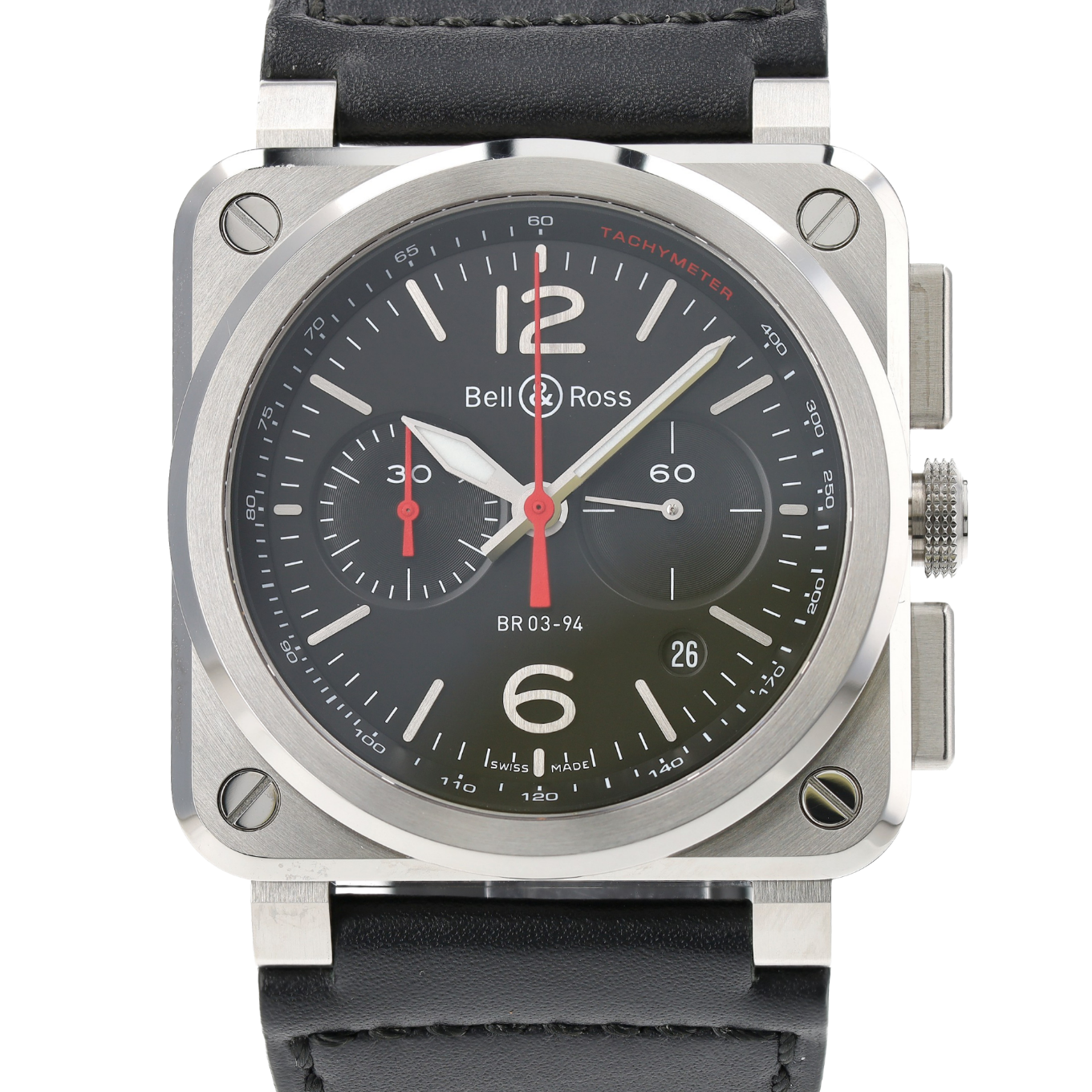 BELL_&_ROSS_BR_03-94_BLACK_STEEL image