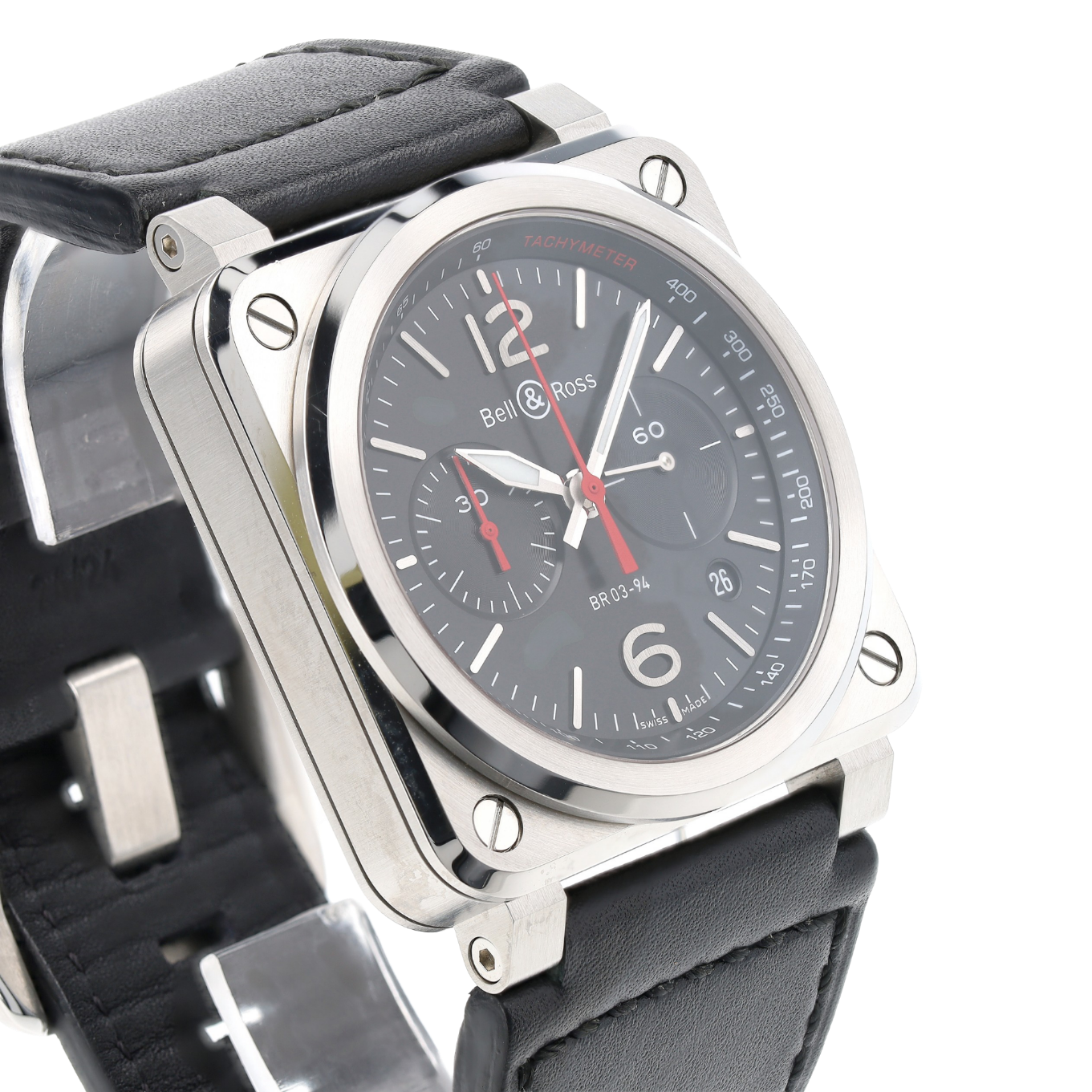 BELL_&_ROSS_BR_03-94_BLACK_STEEL image