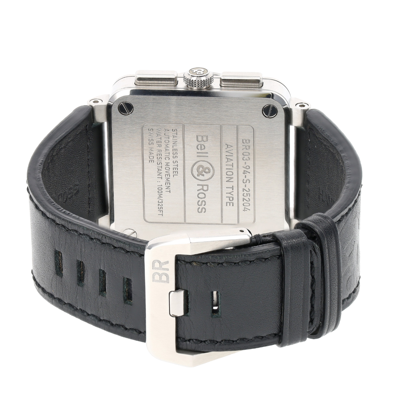 BELL_&_ROSS_BR_03-94_BLACK_STEEL image