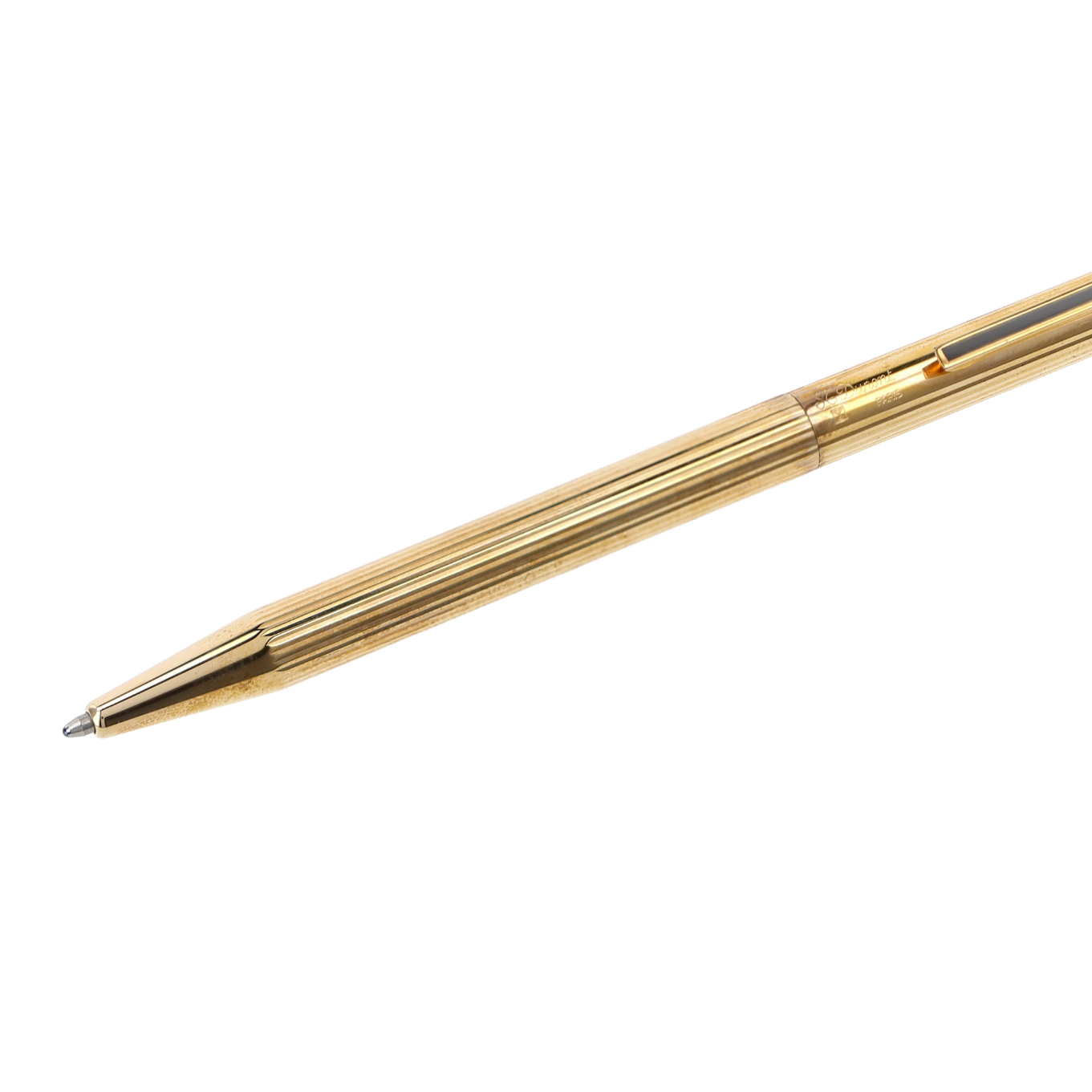 STYLO_A_BILLE_S.T._DUPONT_CLASSIQUE image