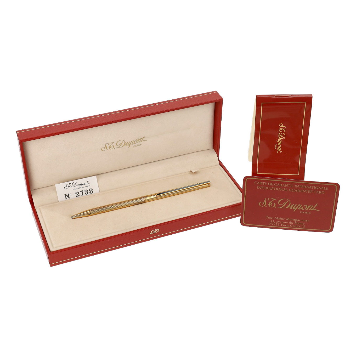 STYLO_A_BILLE_S.T._DUPONT_CLASSIQUE image