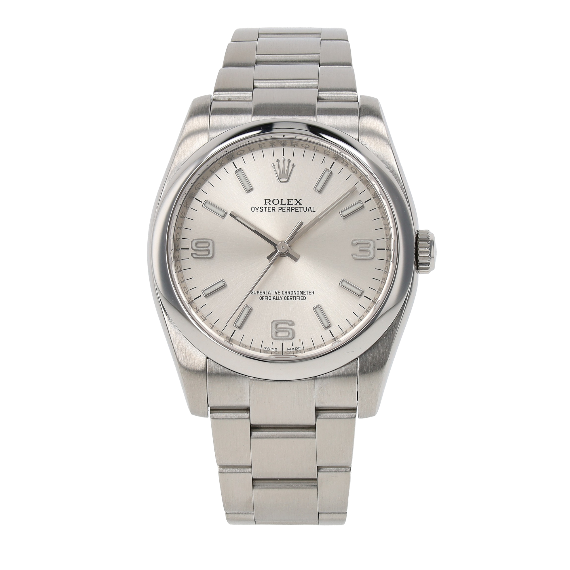 ROLEX OYSTER PERPETUAL 36 "CADRAN EXPLORER"