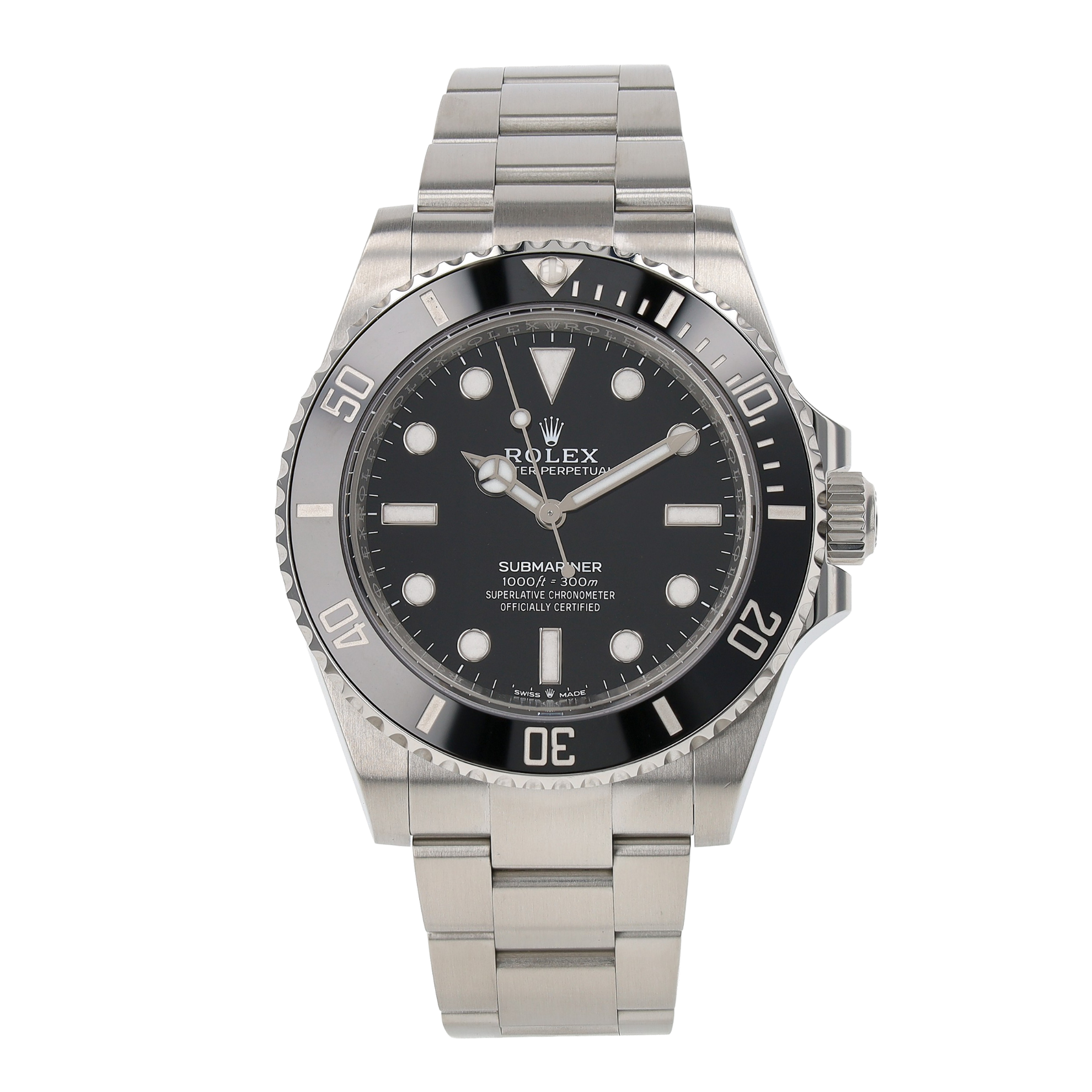 ROLEX SUBMARINER NO DATE
