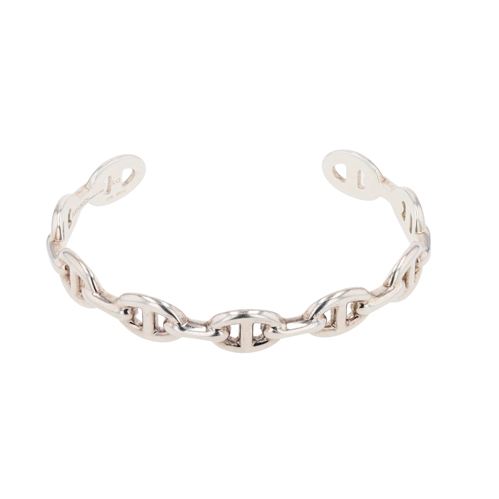 BRACELET HERMÈS CHAÎNE D’ANCRE ENCHAÎNÉE