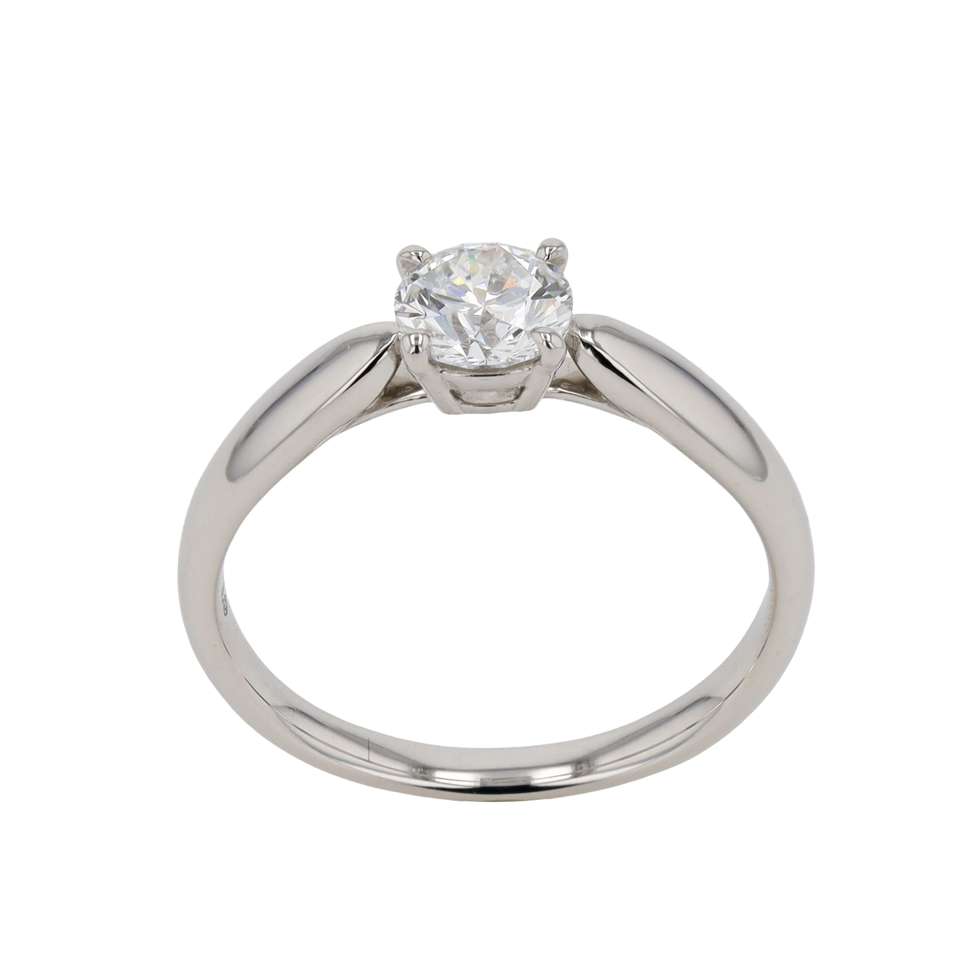 SOLITAIRE TIFFANY HARMONY DIAMANT 0.60 CT