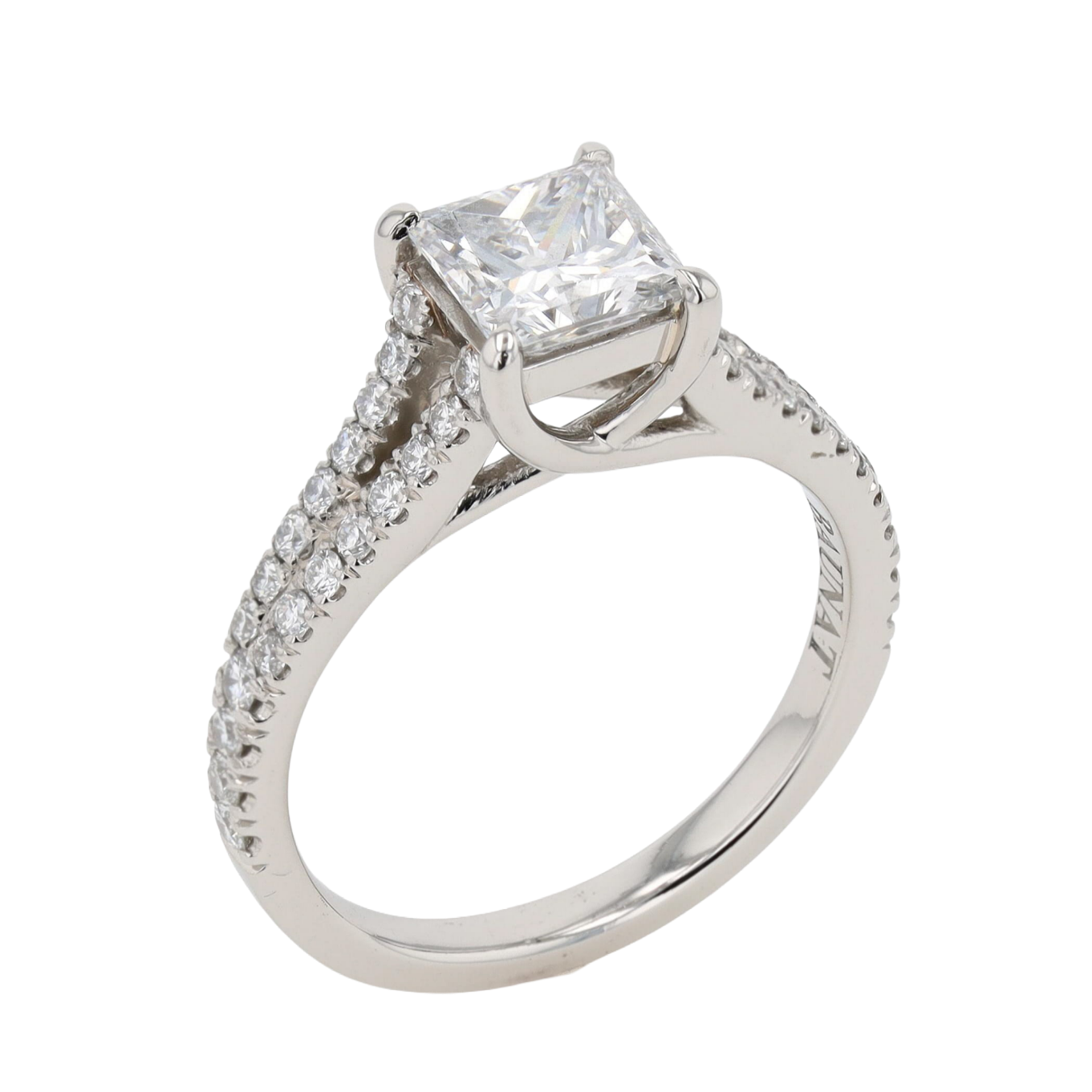 BAGUE_BAUNAT_SOLITAIRE_DIAMANT_PRINCESSE_1.23_CT image