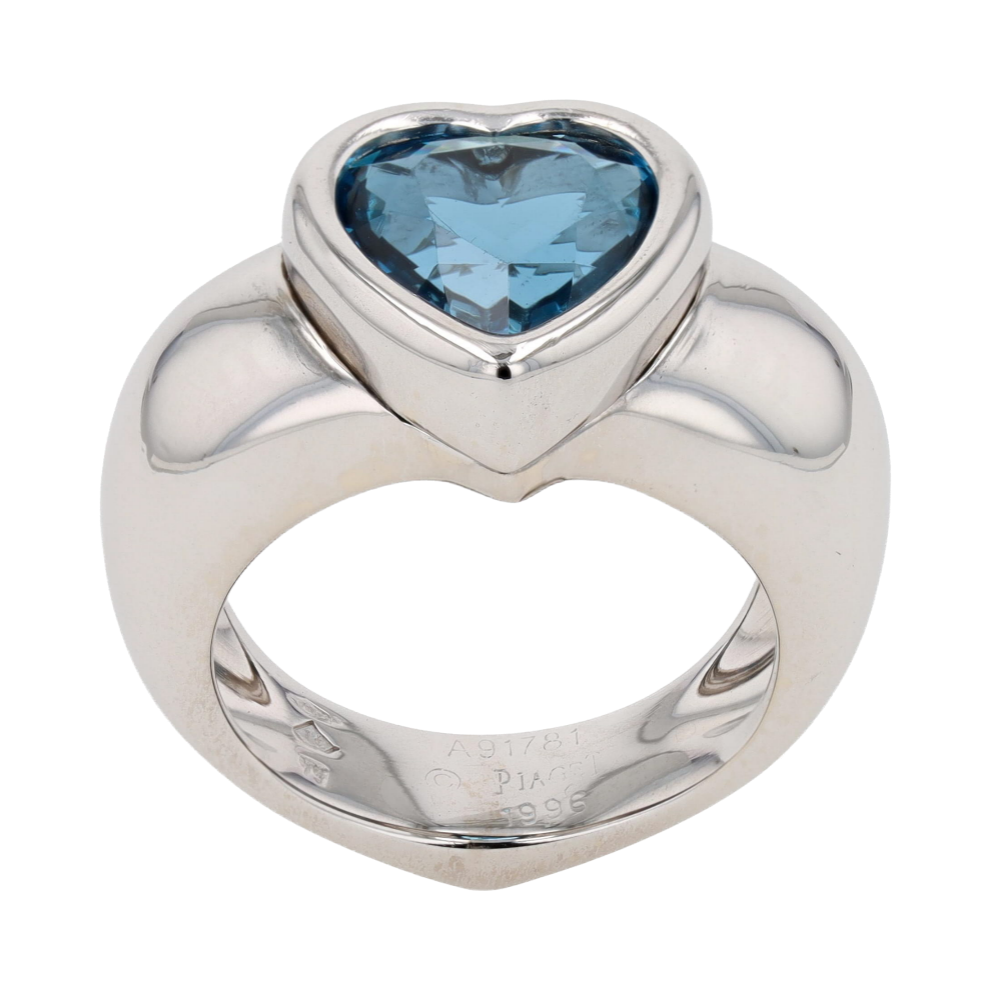 BAGUE_PIAGET_CŒUR_TOPAZE_3.60_CT image