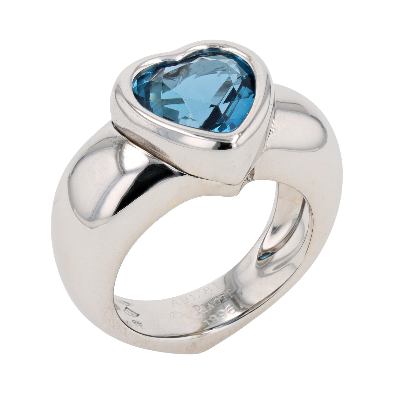 BAGUE_PIAGET_CŒUR_TOPAZE_3.60_CT image