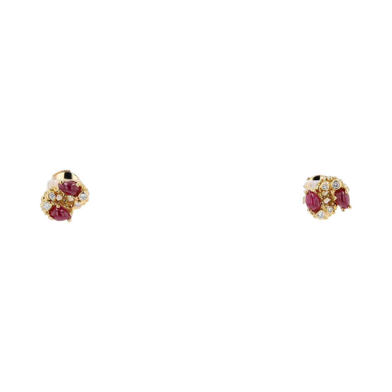 BOUCLES_D’OREILLES_GILBERT_ALBERT_RUBIS_0.50_CT image