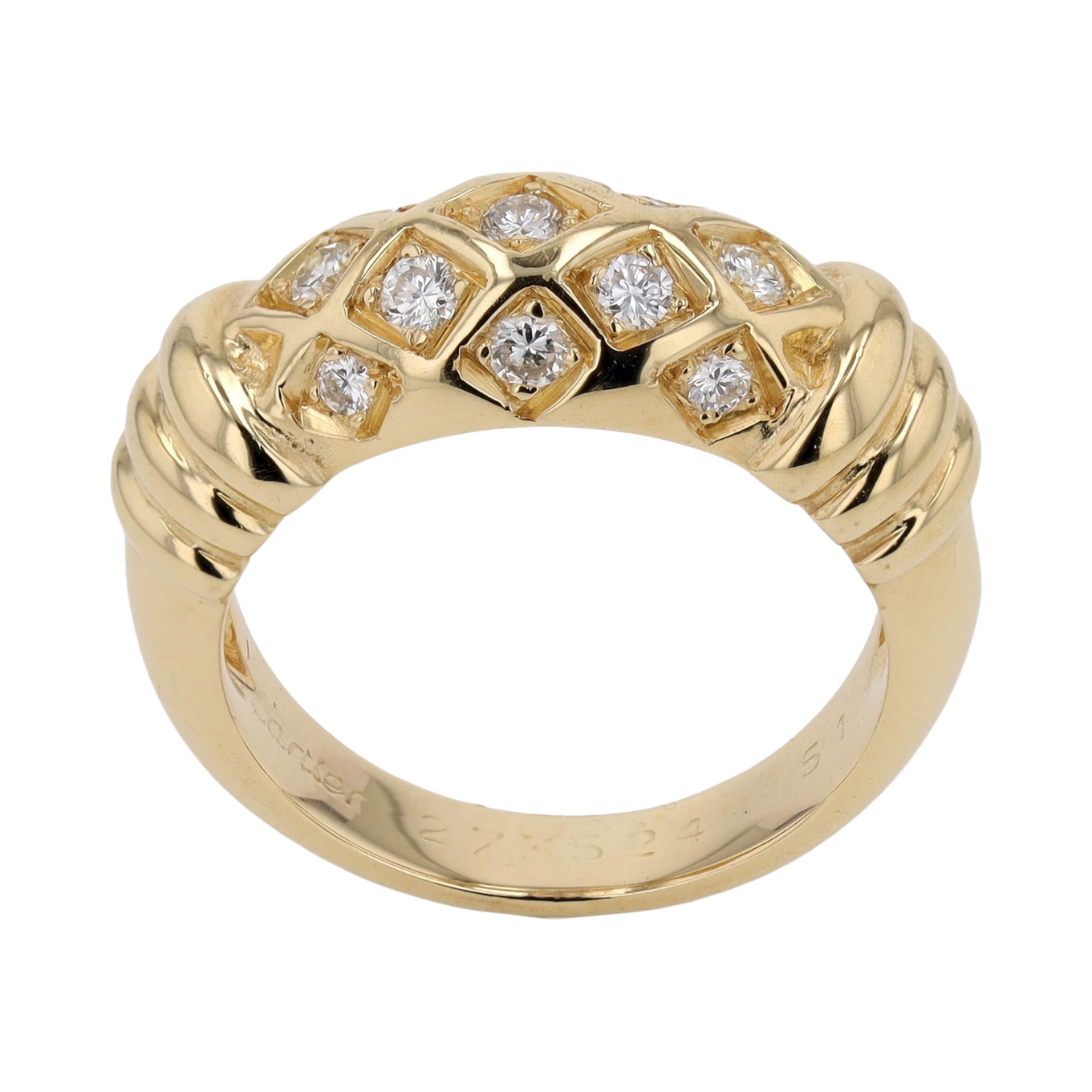 BAGUE_CARTIER_DIAMANTS_0.19_CT image