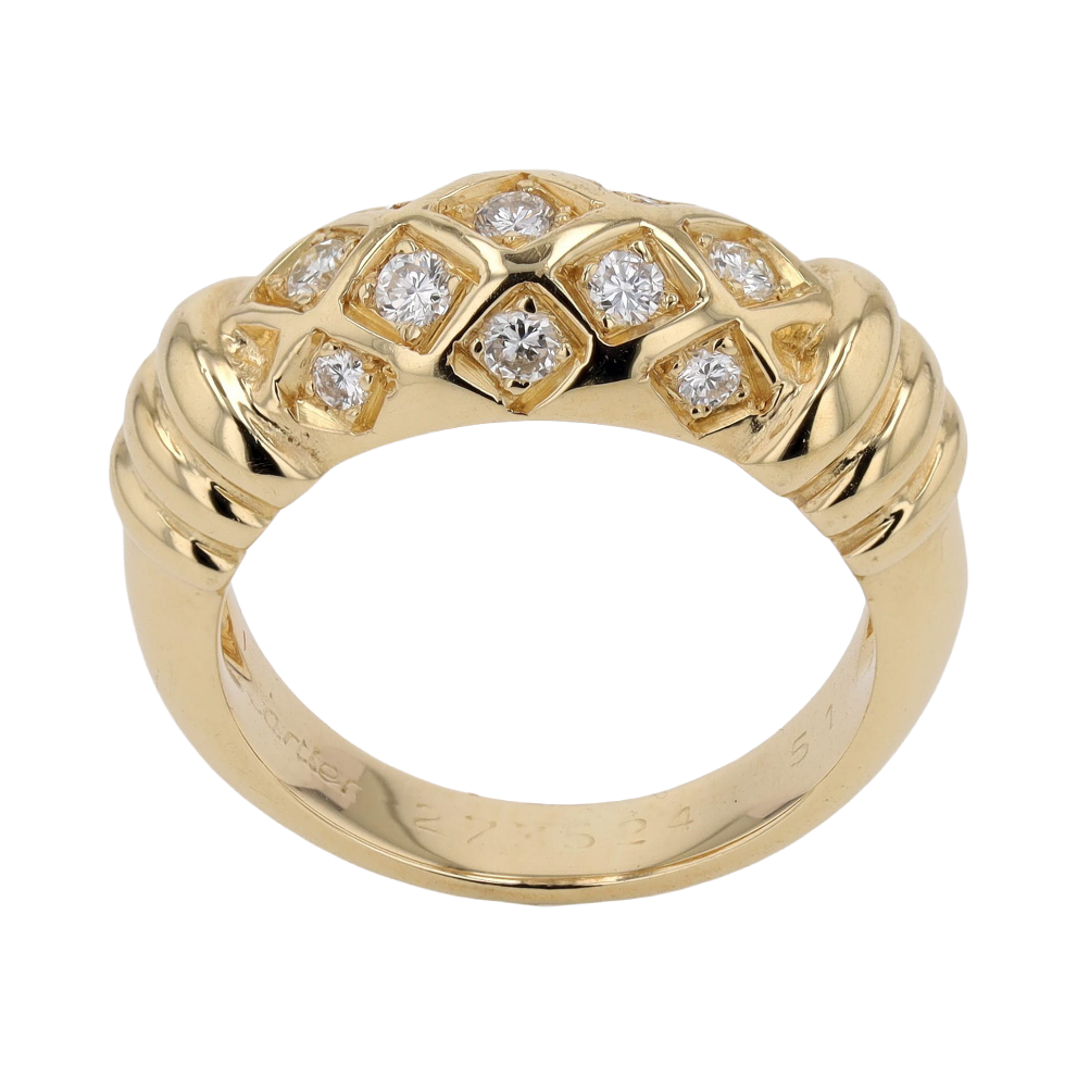 BAGUE_CARTIER_DIAMANTS_0.19_CT image