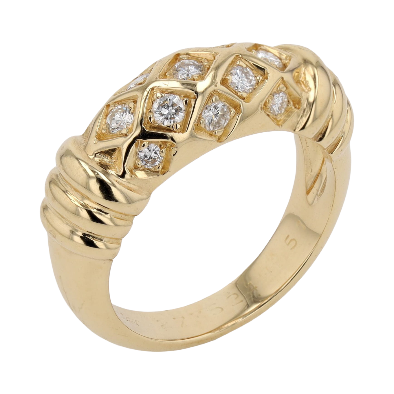 BAGUE_CARTIER_DIAMANTS_0.19_CT image