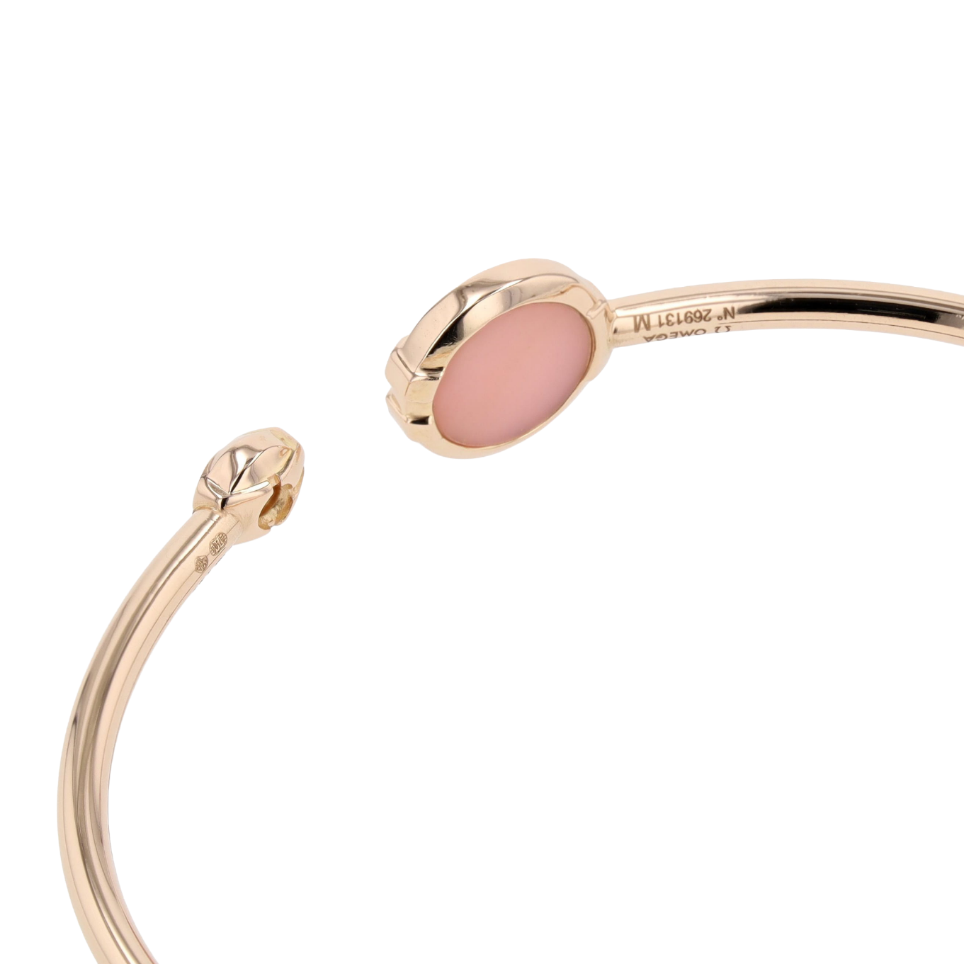 BRACELET_OMEGA_CONSTELLATION_OPALE_ROSE_&_DIAMANT image
