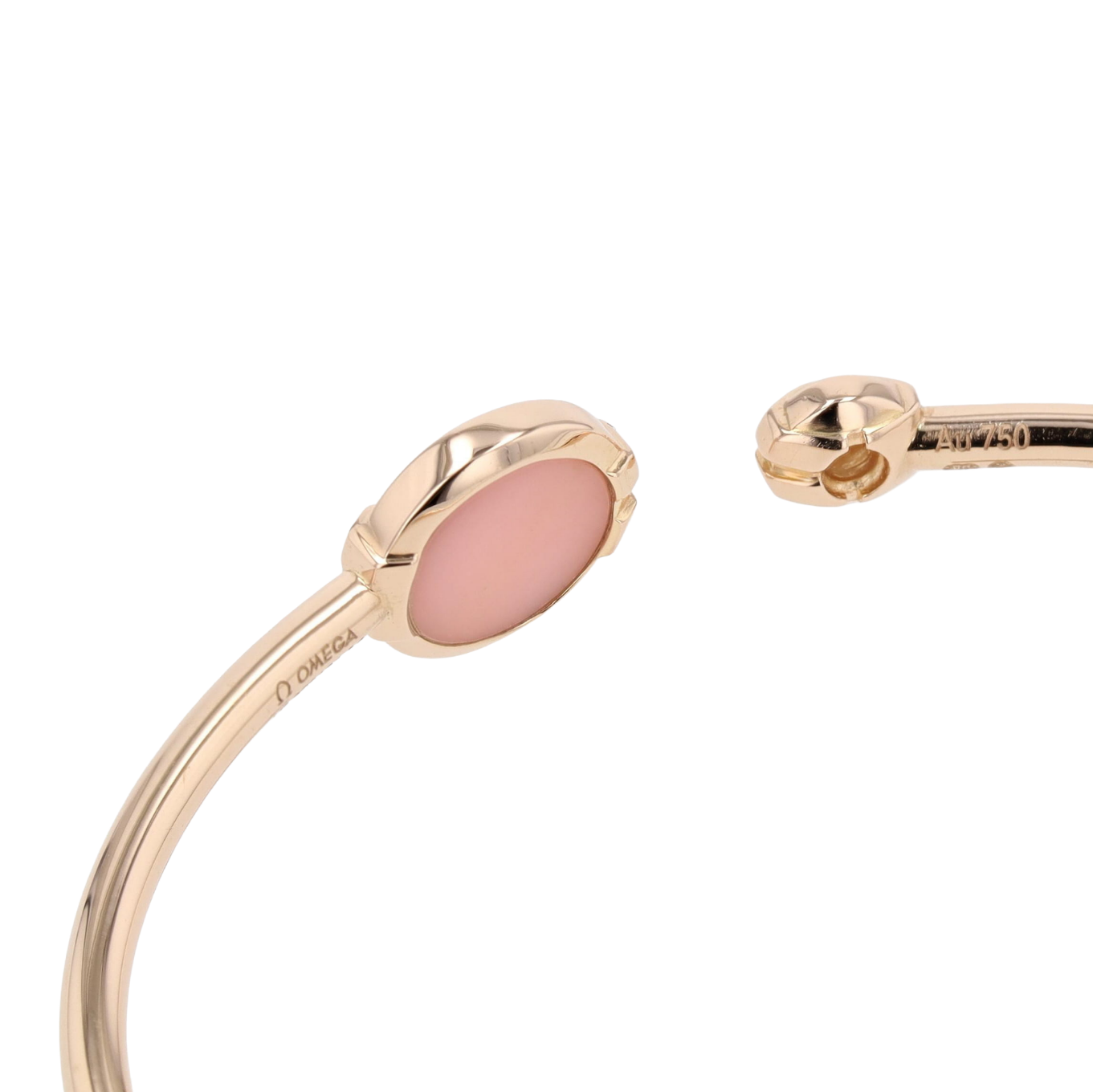 BRACELET_OMEGA_CONSTELLATION_OPALE_ROSE_&_DIAMANT image