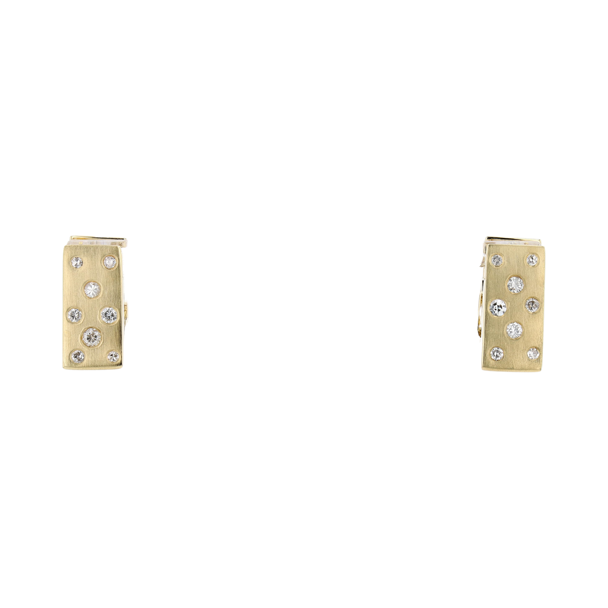 0.43 CT DIAMOND EARRINGS