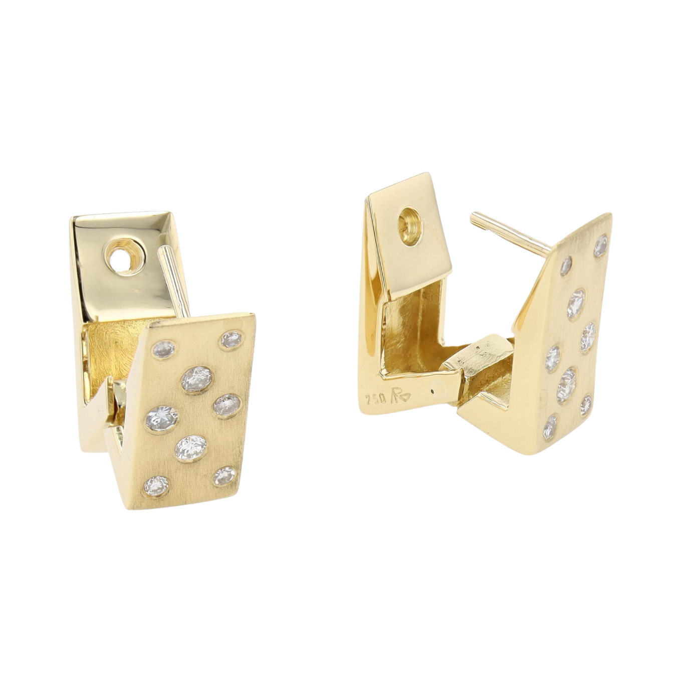 BOUCLES_D’OREILLES_DIAMANTS_0.43_CT image