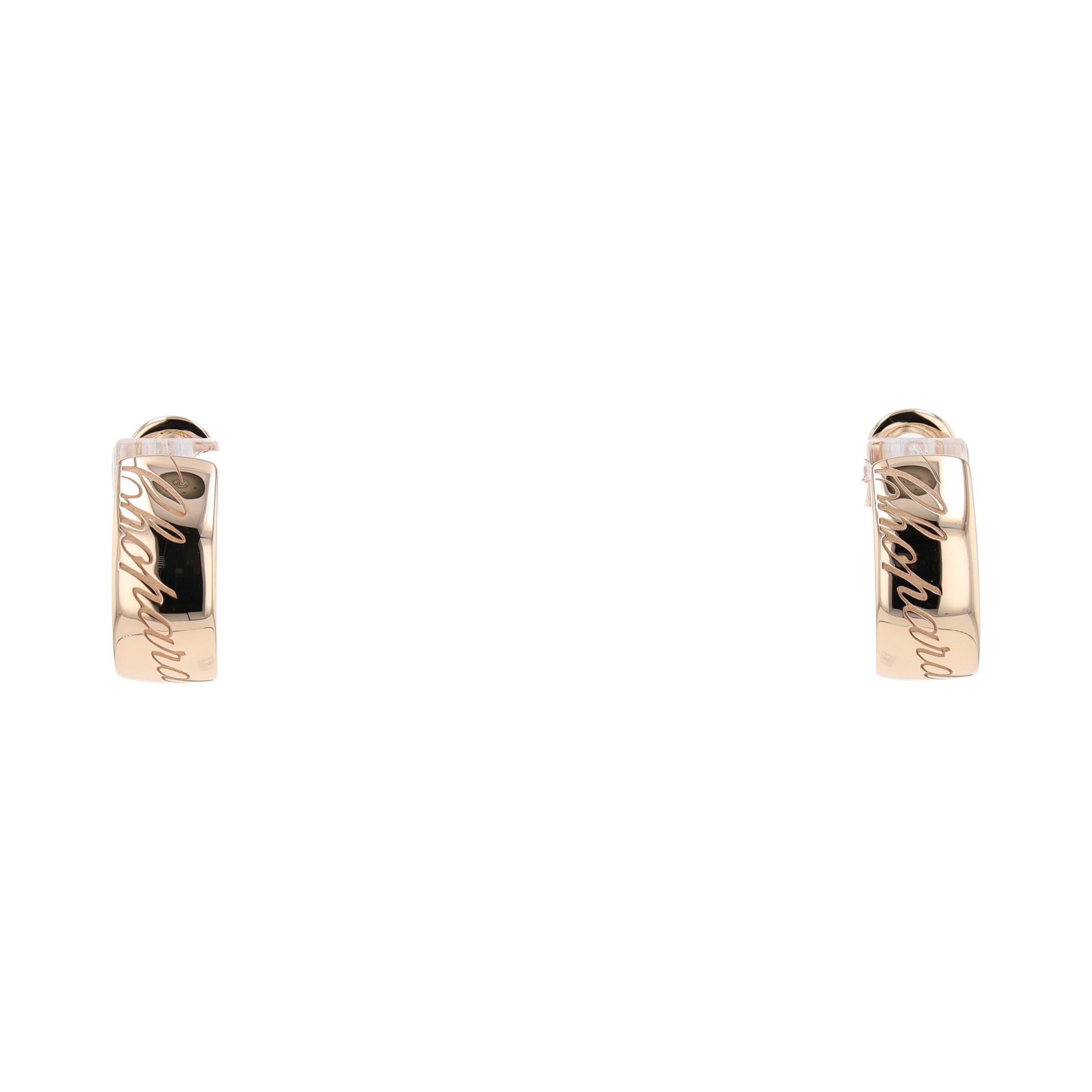 CHOPARD CHOPARDISSIMO EARRINGS