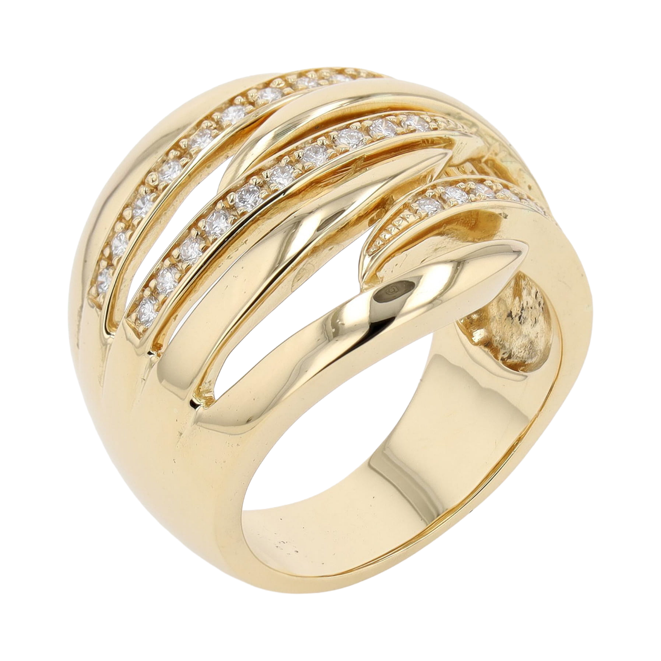 BAGUE_CROISEE_DIAMANTS_0.50_CT image