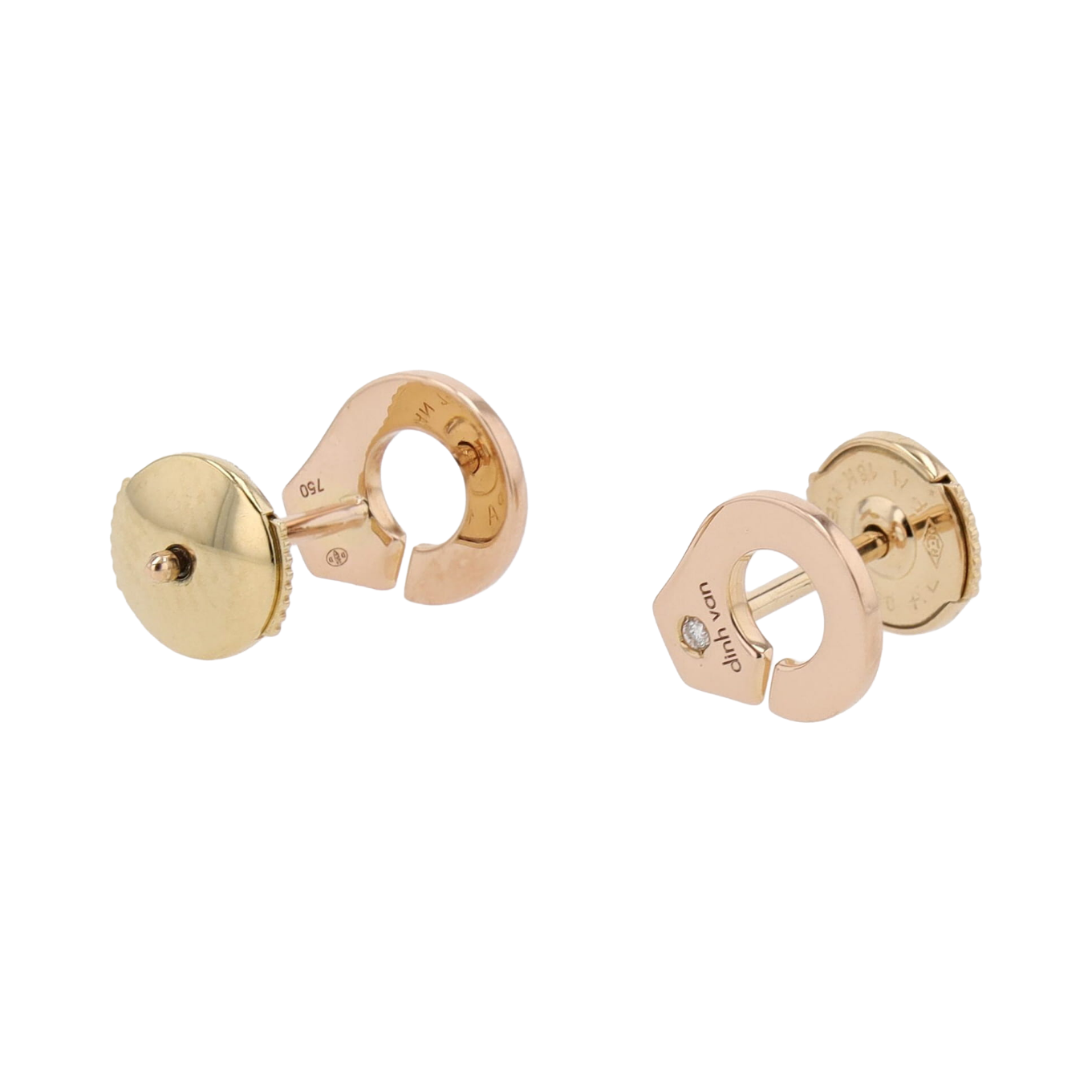 BOUCLES_D’OREILLES_DINH_VAN_MENOTTES_DIAMANTS image