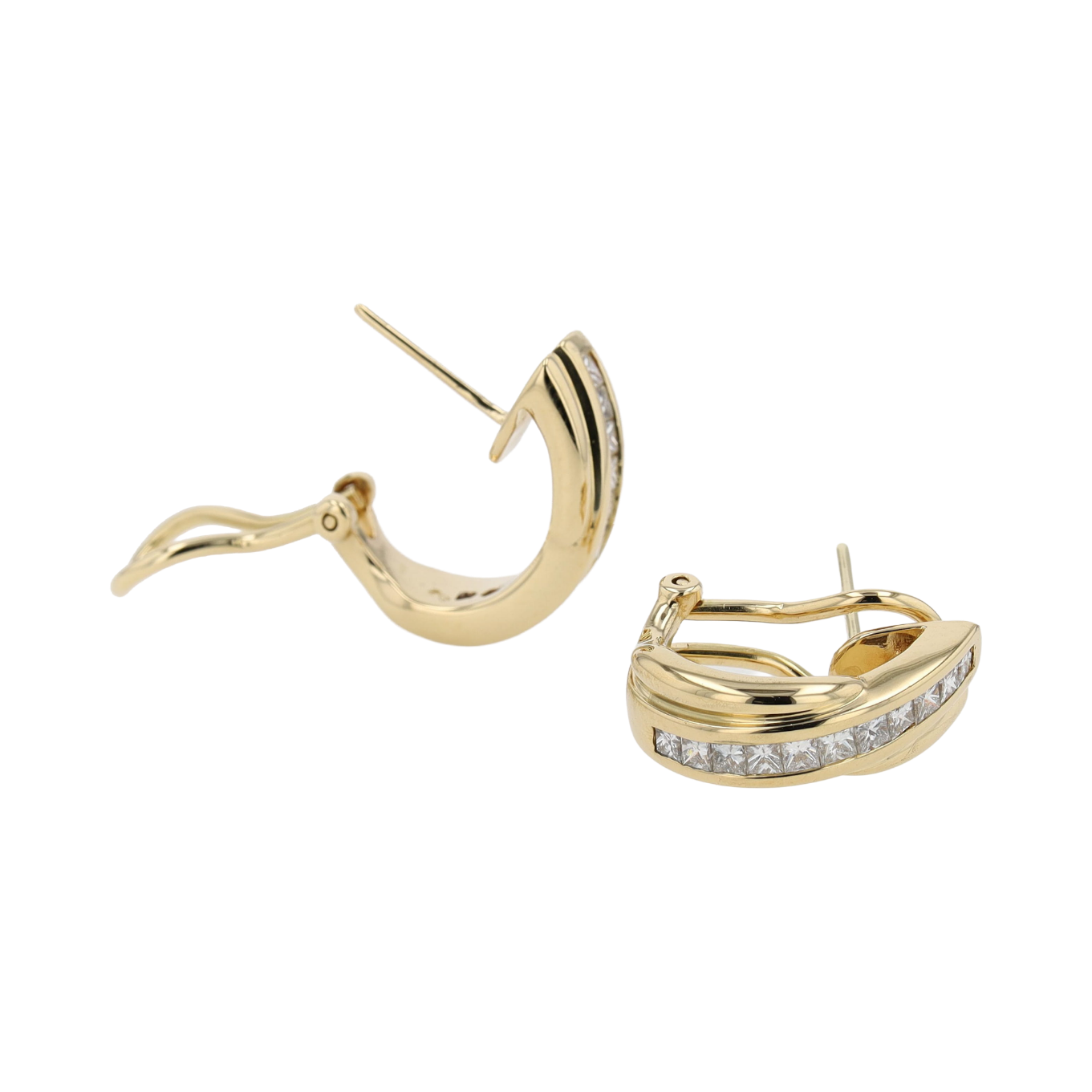BOUCLES_D’OREILLES_DIAMANTS_PRINCESSE_0.75_CT image