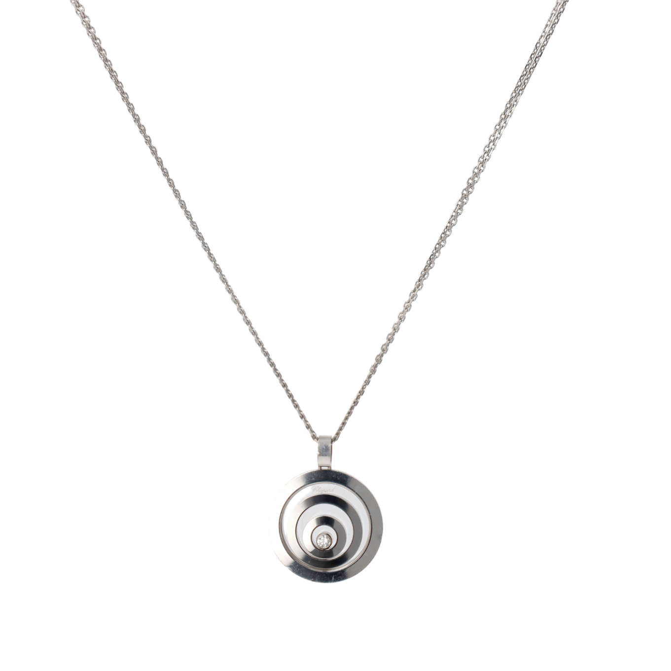 COLLIER_CHOPARD_HAPPY_SPIRIT_DIAMANT_0.10_CT image