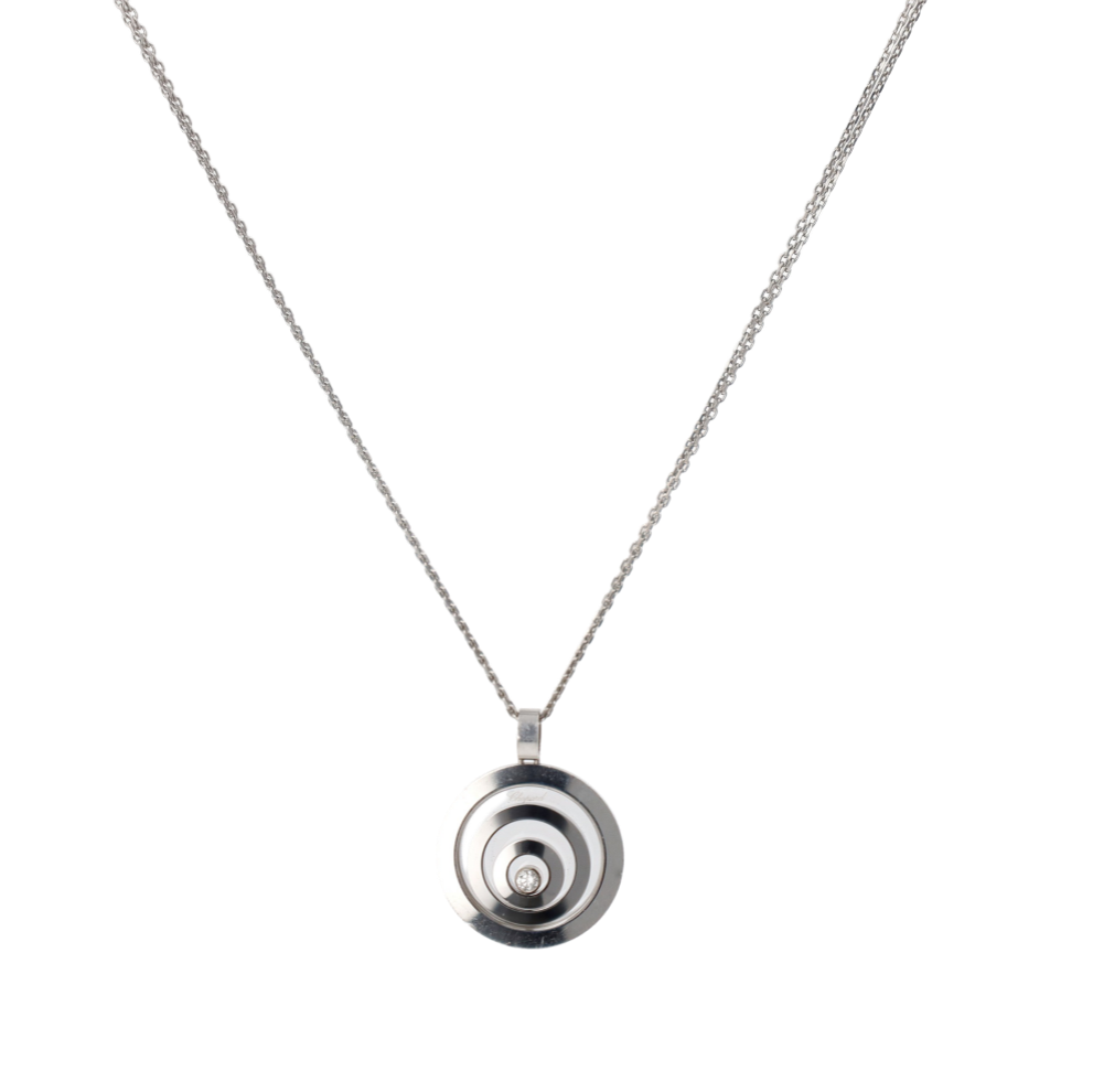 COLLIER_CHOPARD_HAPPY_SPIRIT_DIAMANT_0.10_CT image