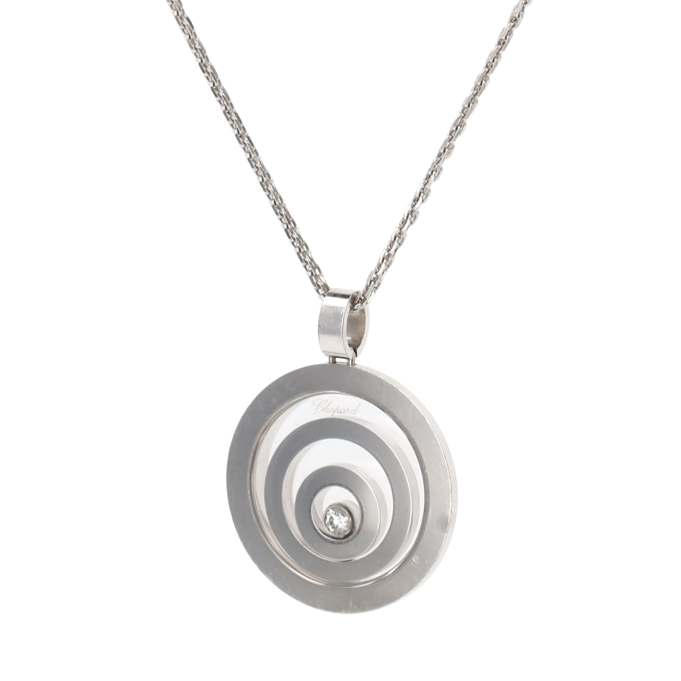 COLLIER_CHOPARD_HAPPY_SPIRIT_DIAMANT_0.10_CT image