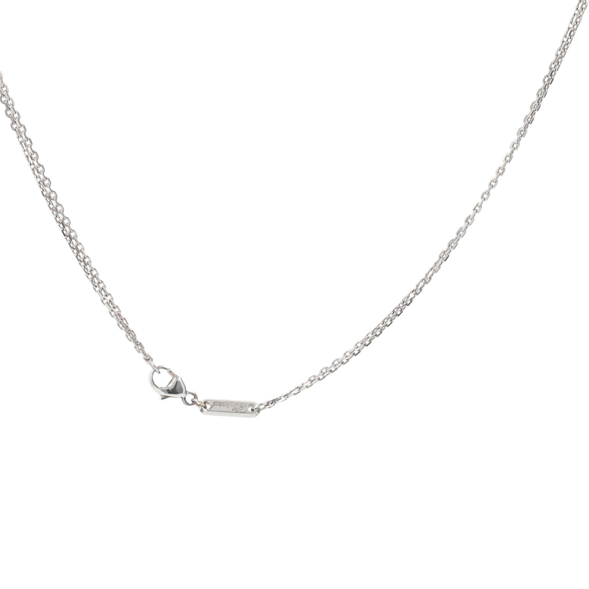 SAUTOIR DIAMANTS 0.74 CT