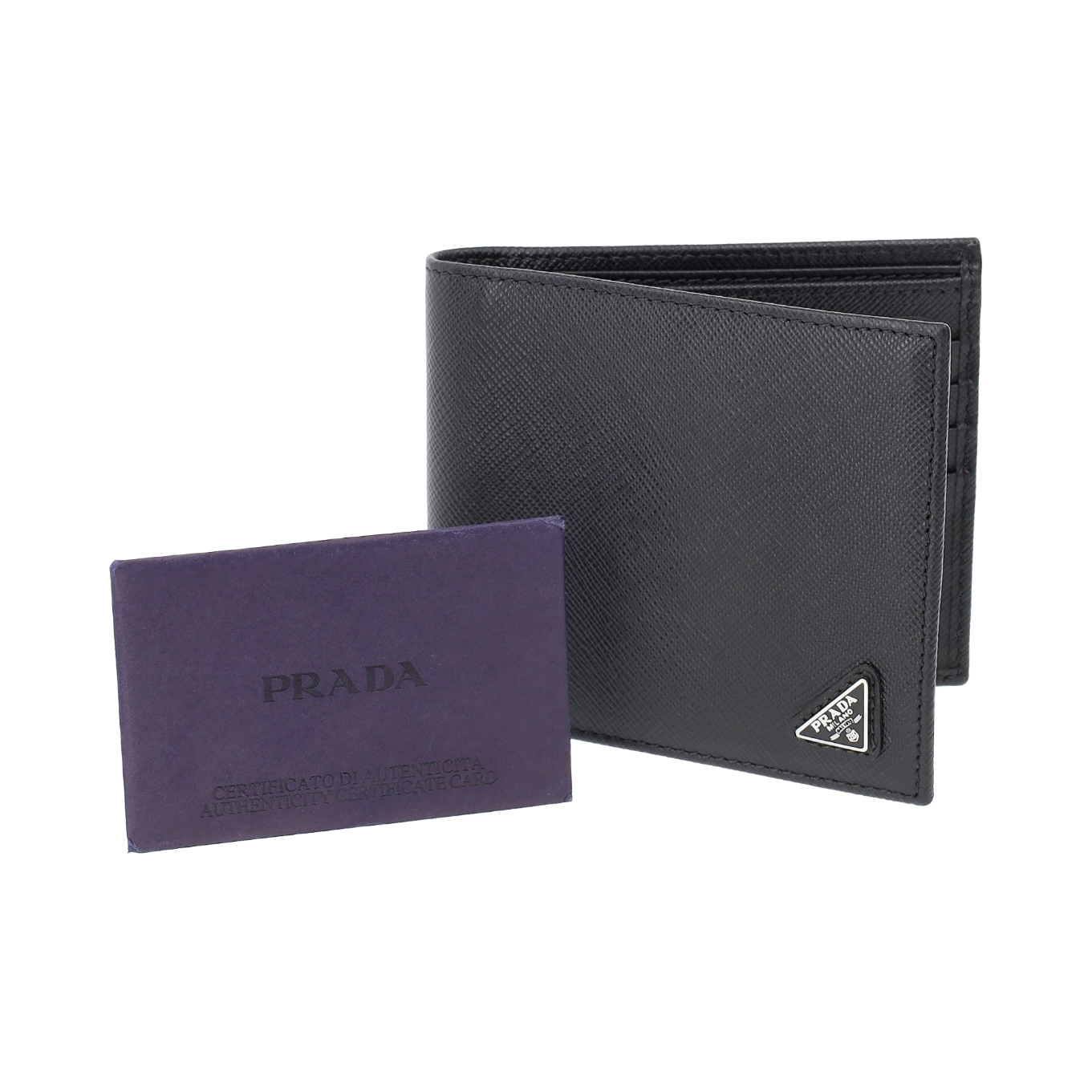 PORTEFEUILLE_PRADA_SAFFIANO image
