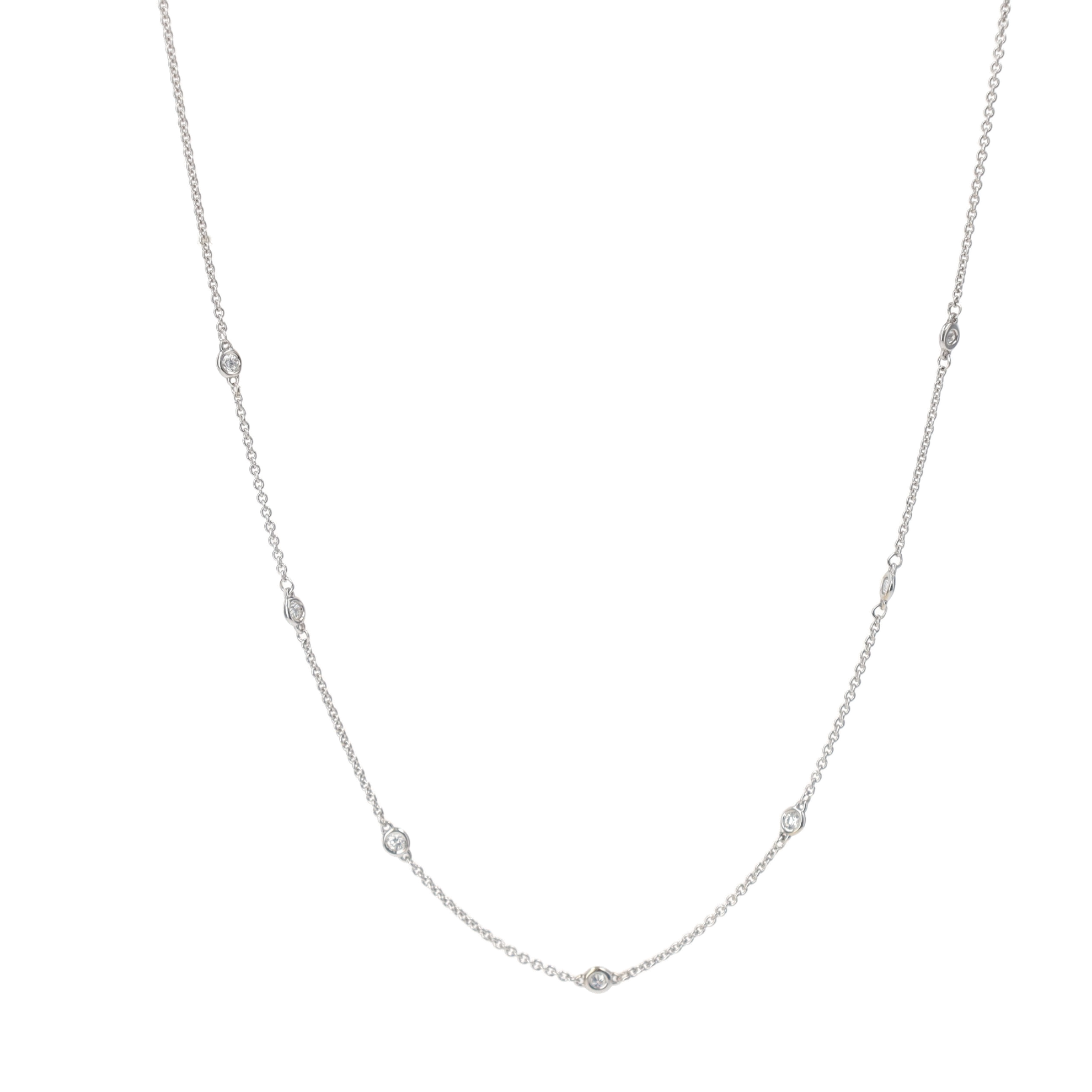 COLLIER DIAMANTS 0.31 CT