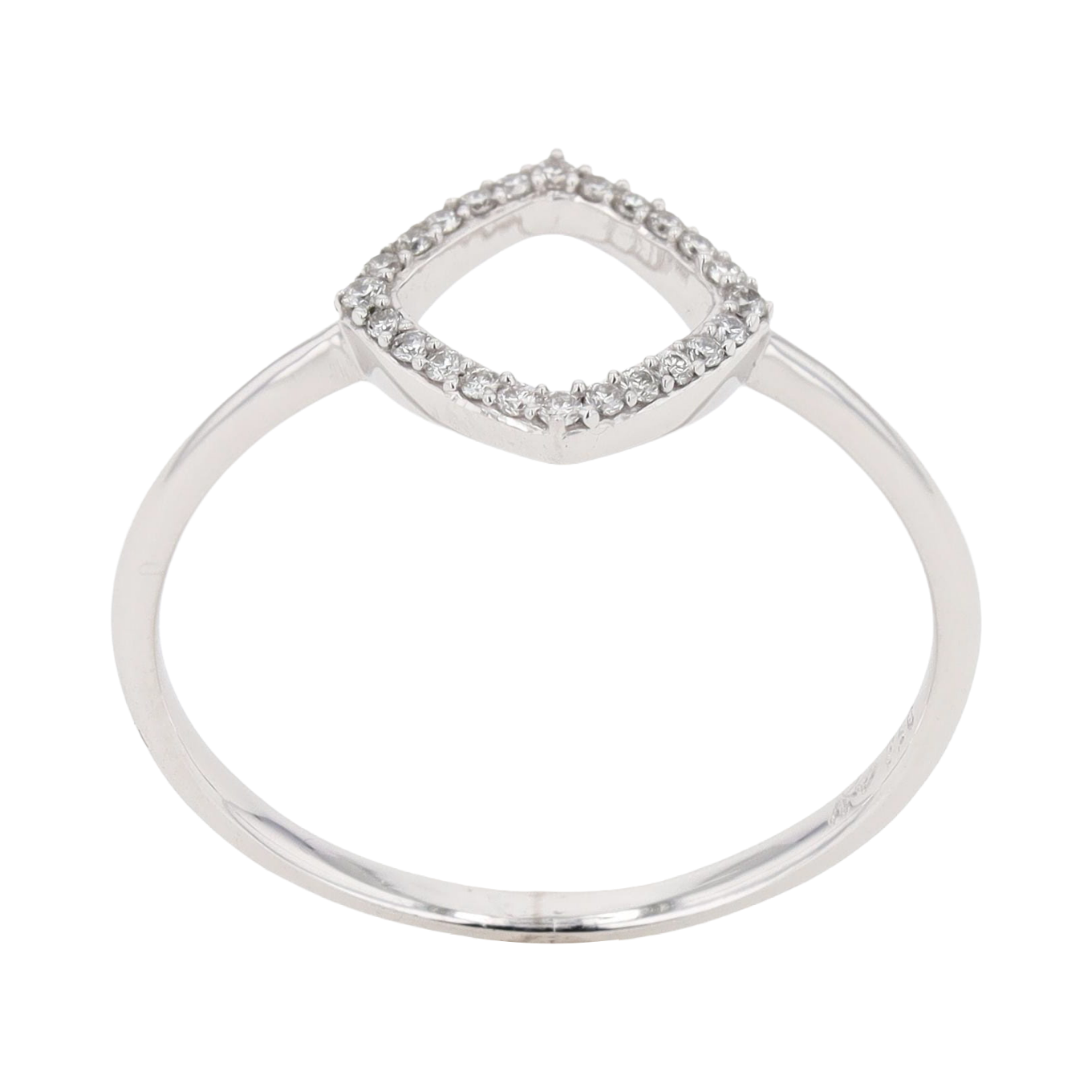 BAGUE_LOSANGE_DIAMANTS_0.11_CT image