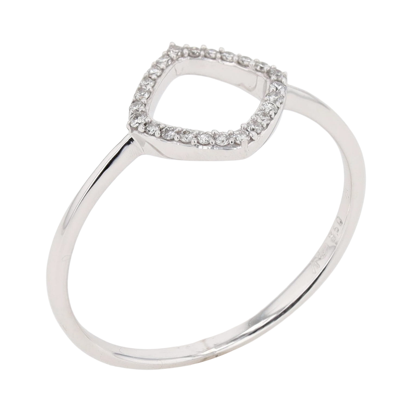 BAGUE_LOSANGE_DIAMANTS_0.11_CT image