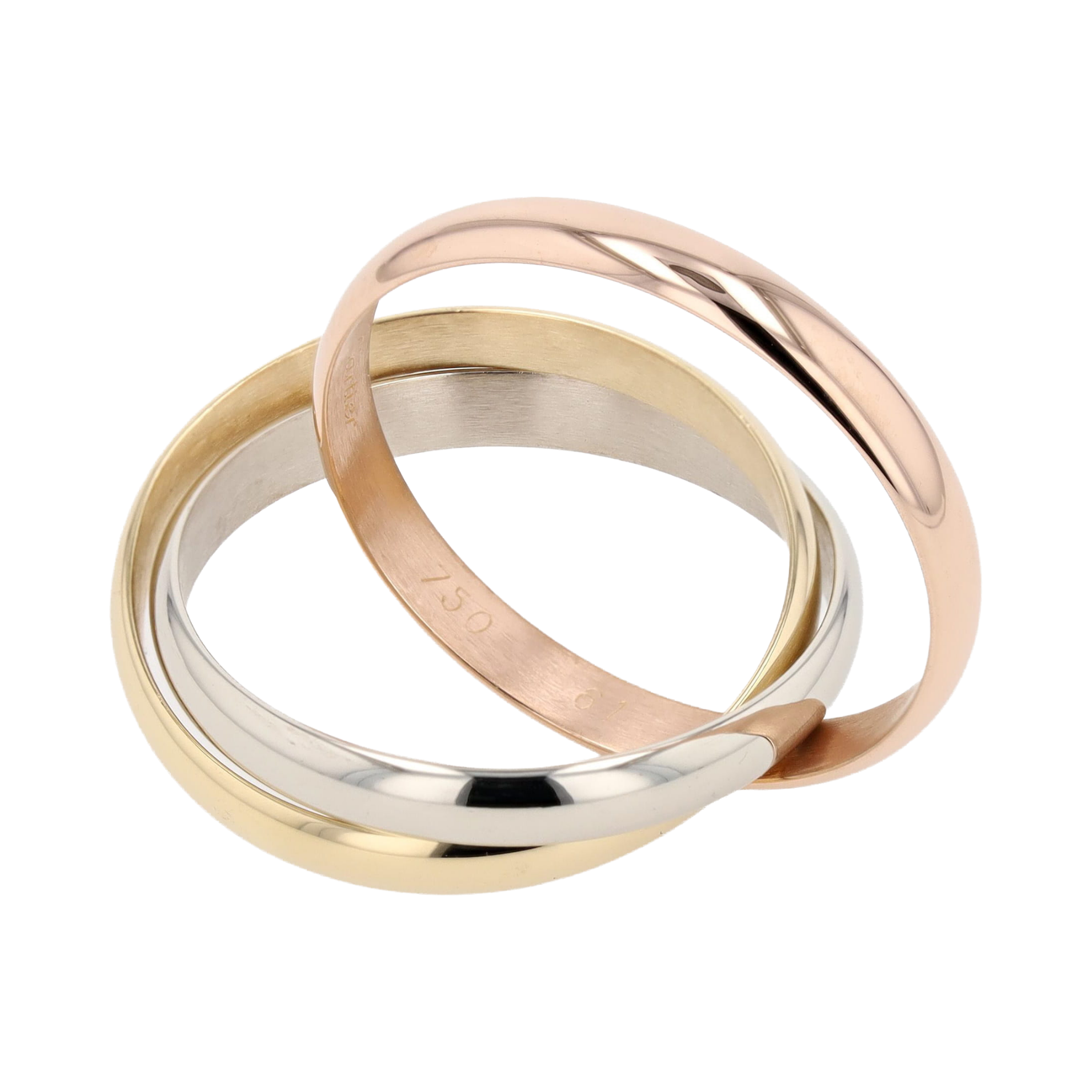 BAGUE CARTIER TRINITY